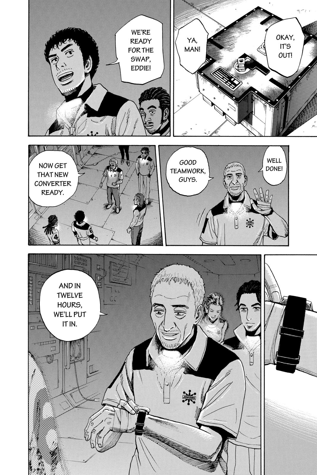 Read Space Brothers ENGLISH Manga Online