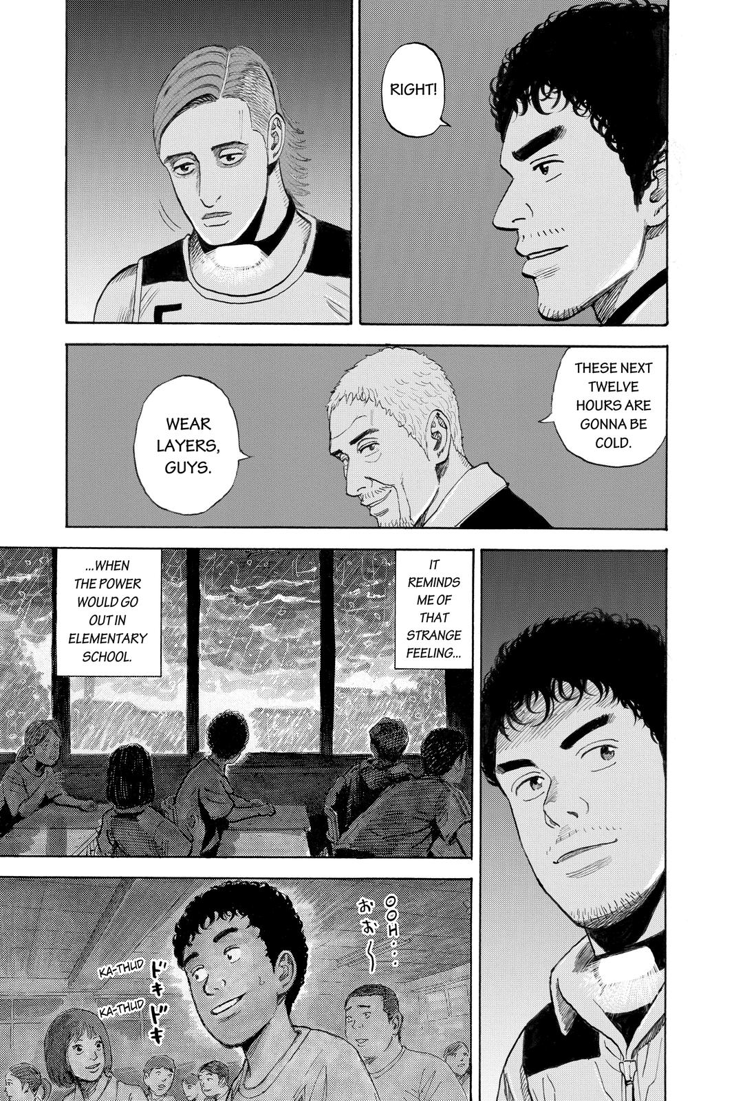 Read Space Brothers ENGLISH Manga Online