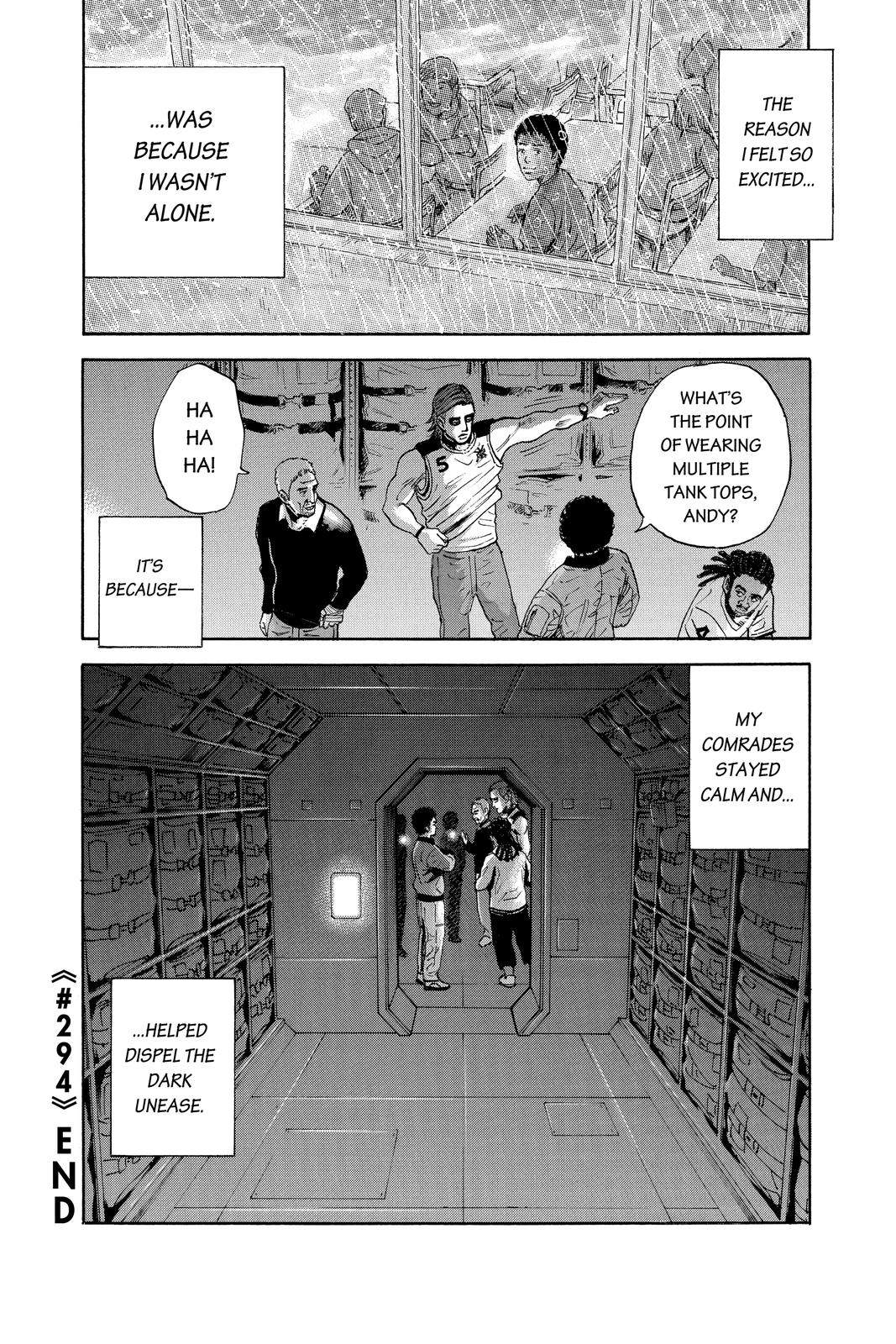 Read Space Brothers ENGLISH Manga Online