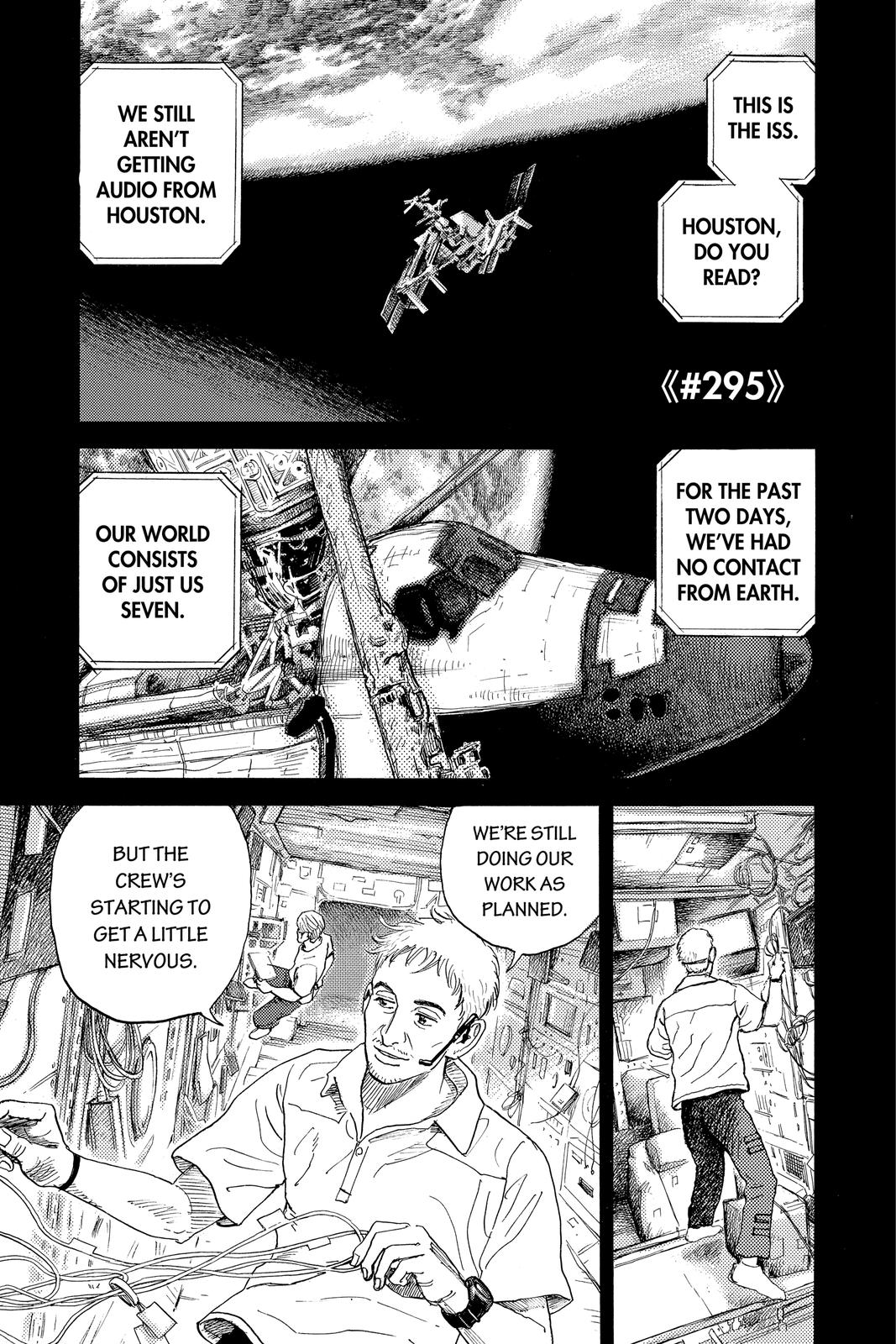 Read Space Brothers ENGLISH Manga Online