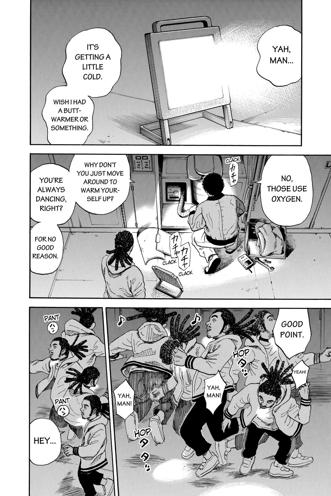 Read Space Brothers ENGLISH Manga Online