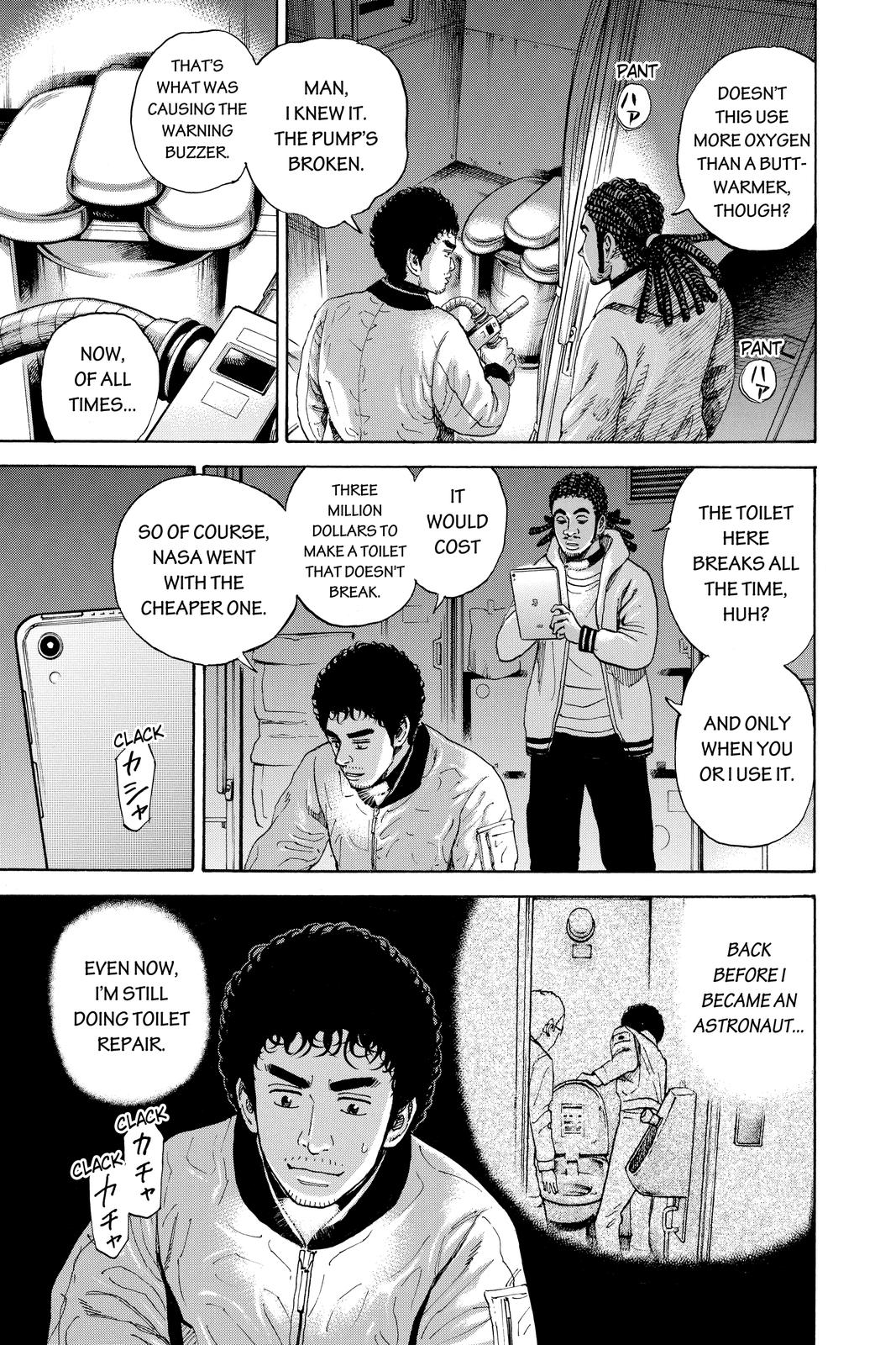 Read Space Brothers ENGLISH Manga Online