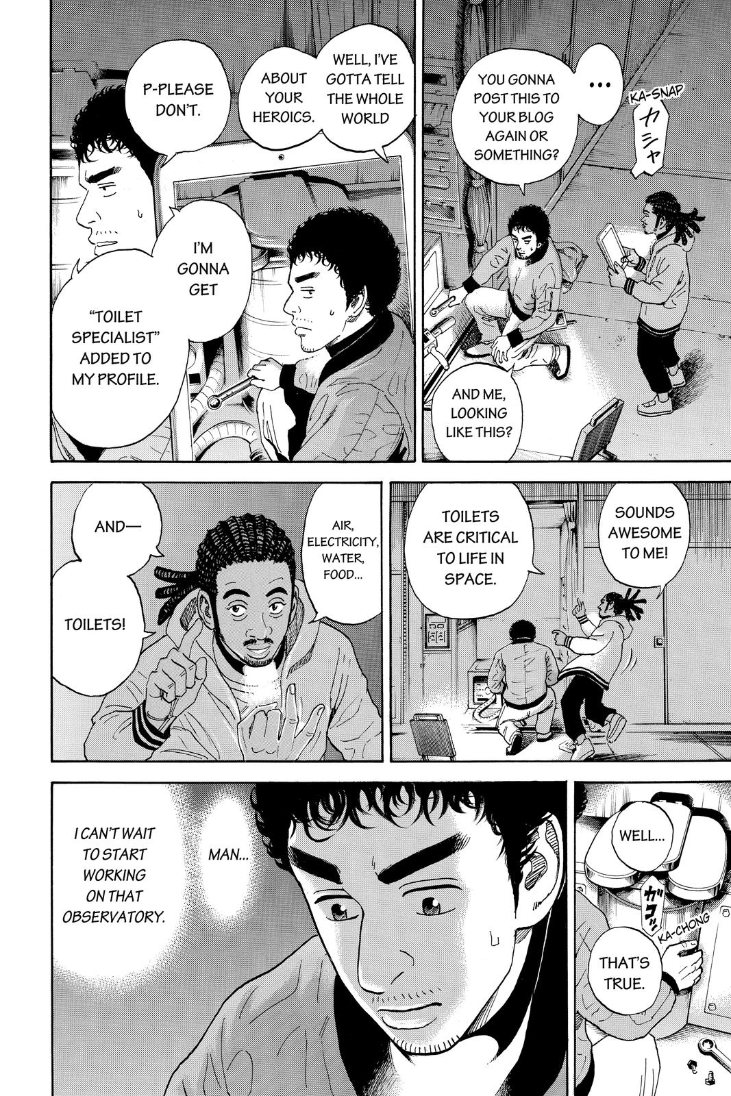 Read Space Brothers ENGLISH Manga Online