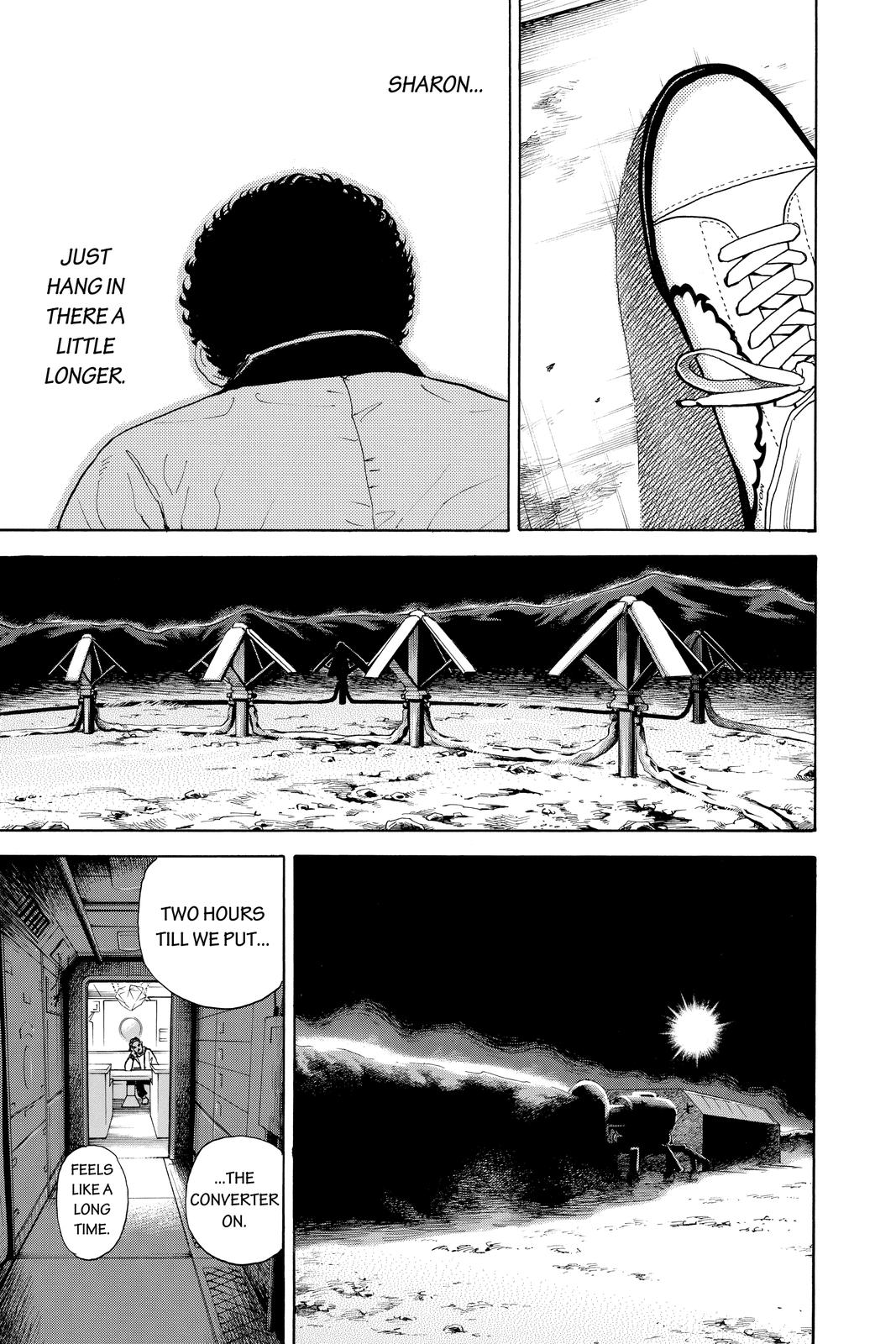 Read Space Brothers ENGLISH Manga Online