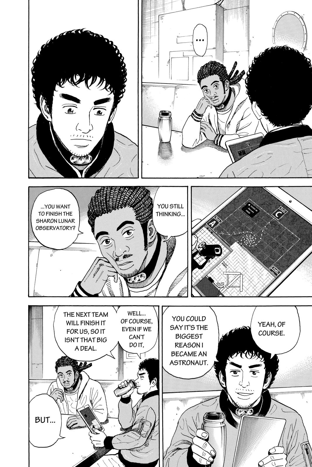 Read Space Brothers ENGLISH Manga Online