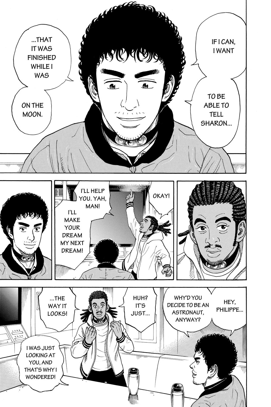 Read Space Brothers ENGLISH Manga Online