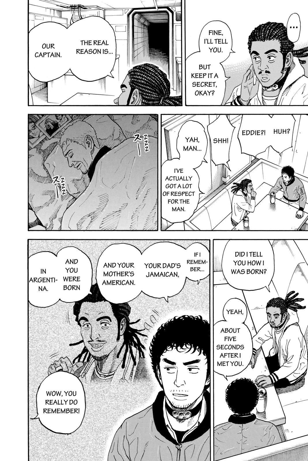 Read Space Brothers ENGLISH Manga Online