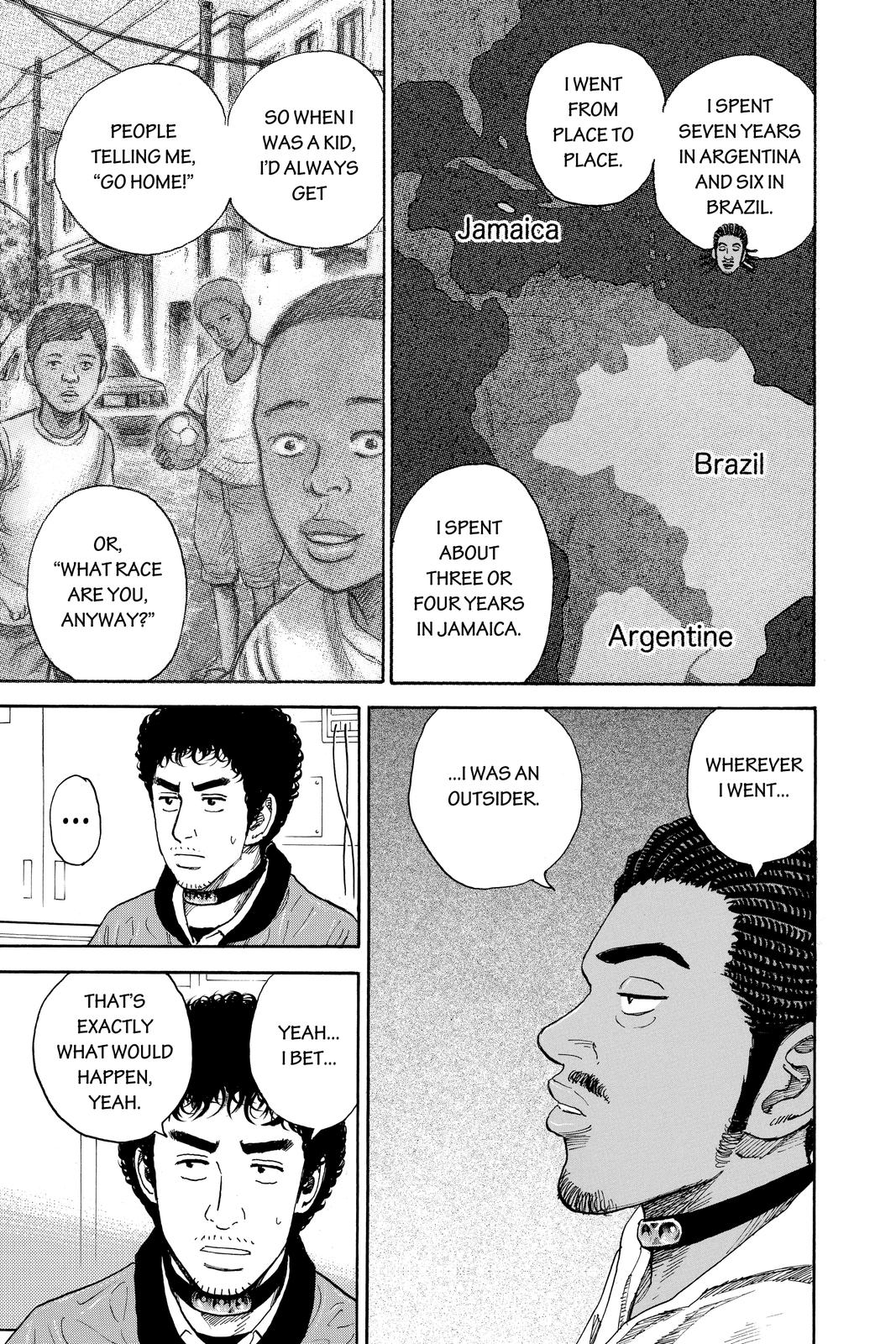 Read Space Brothers ENGLISH Manga Online