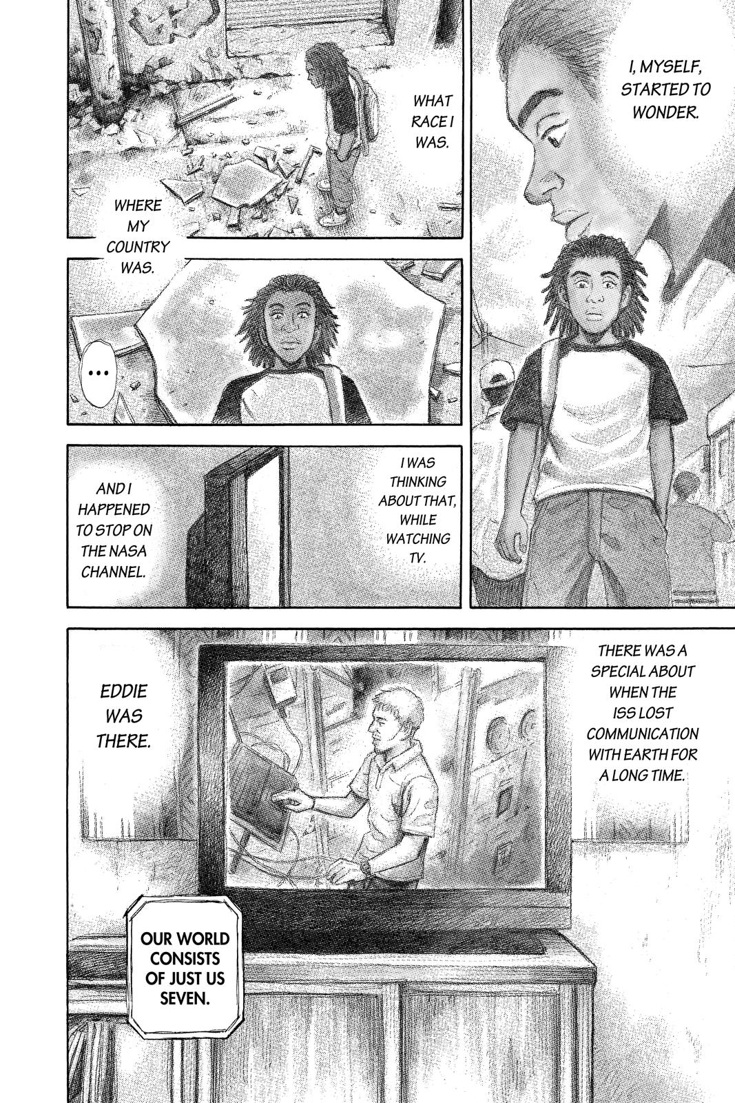 Read Space Brothers ENGLISH Manga Online