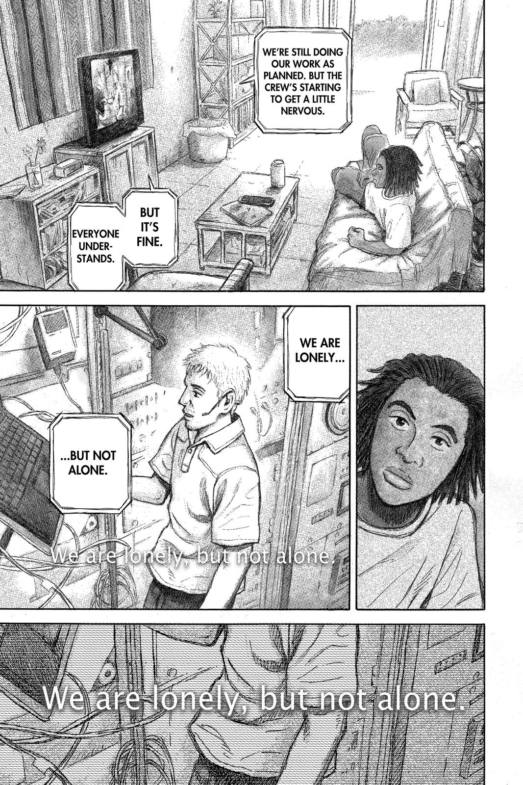 Read Space Brothers ENGLISH Manga Online