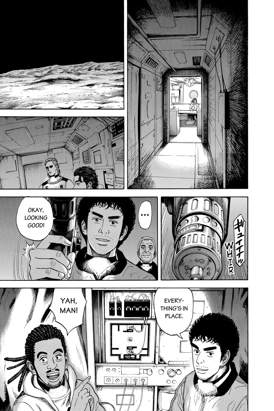 Read Space Brothers ENGLISH Manga Online