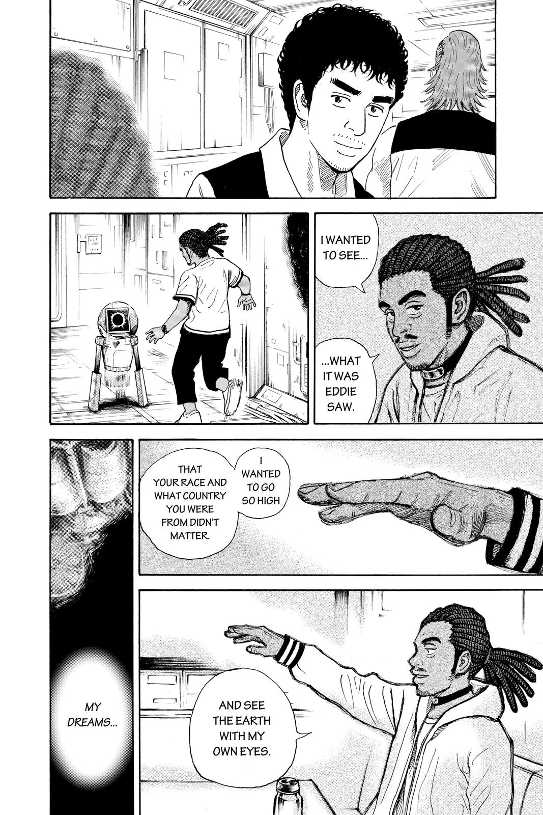Read Space Brothers ENGLISH Manga Online