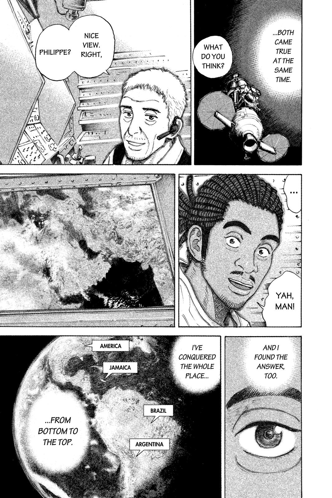 Read Space Brothers ENGLISH Manga Online