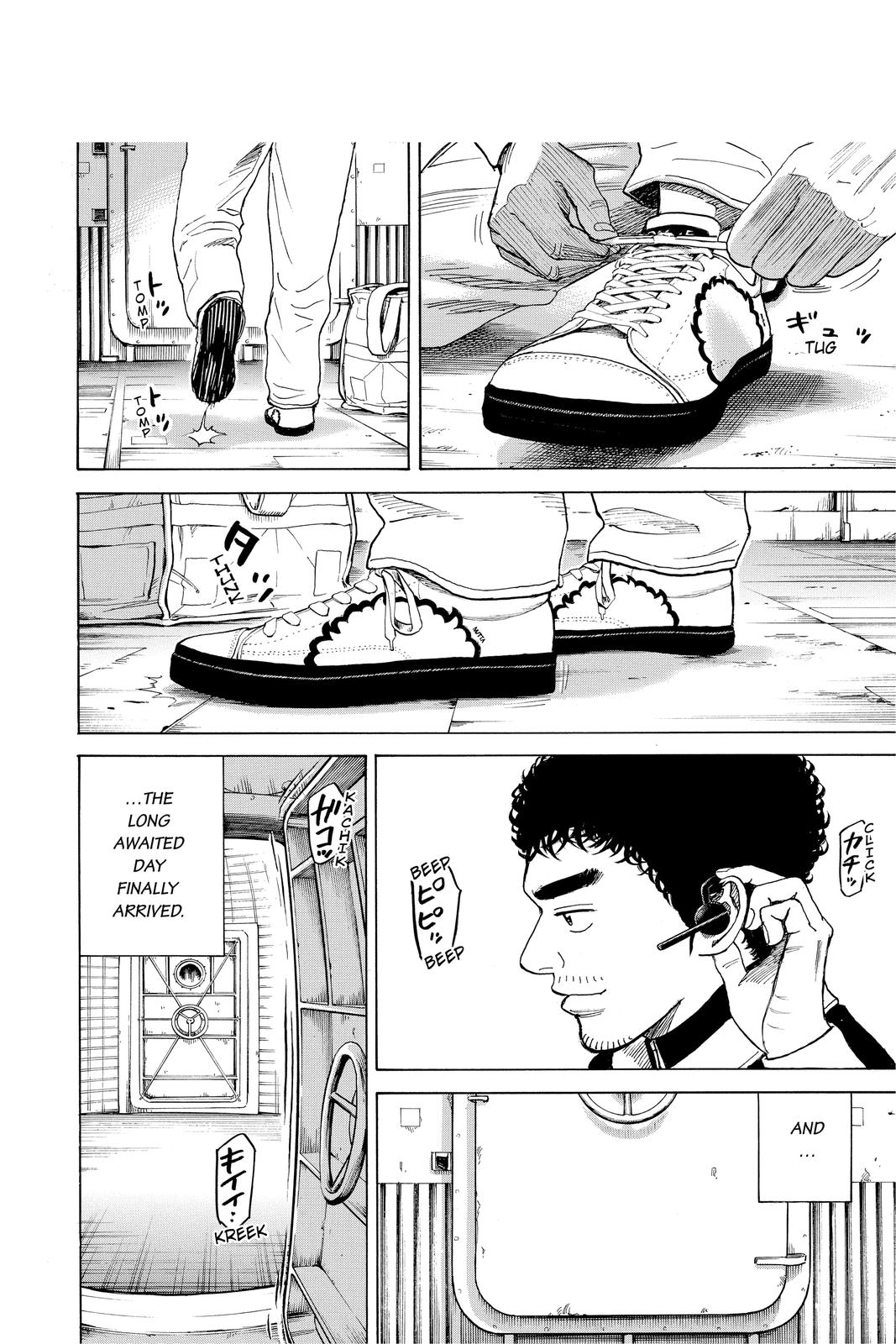 Read Space Brothers ENGLISH Manga Online