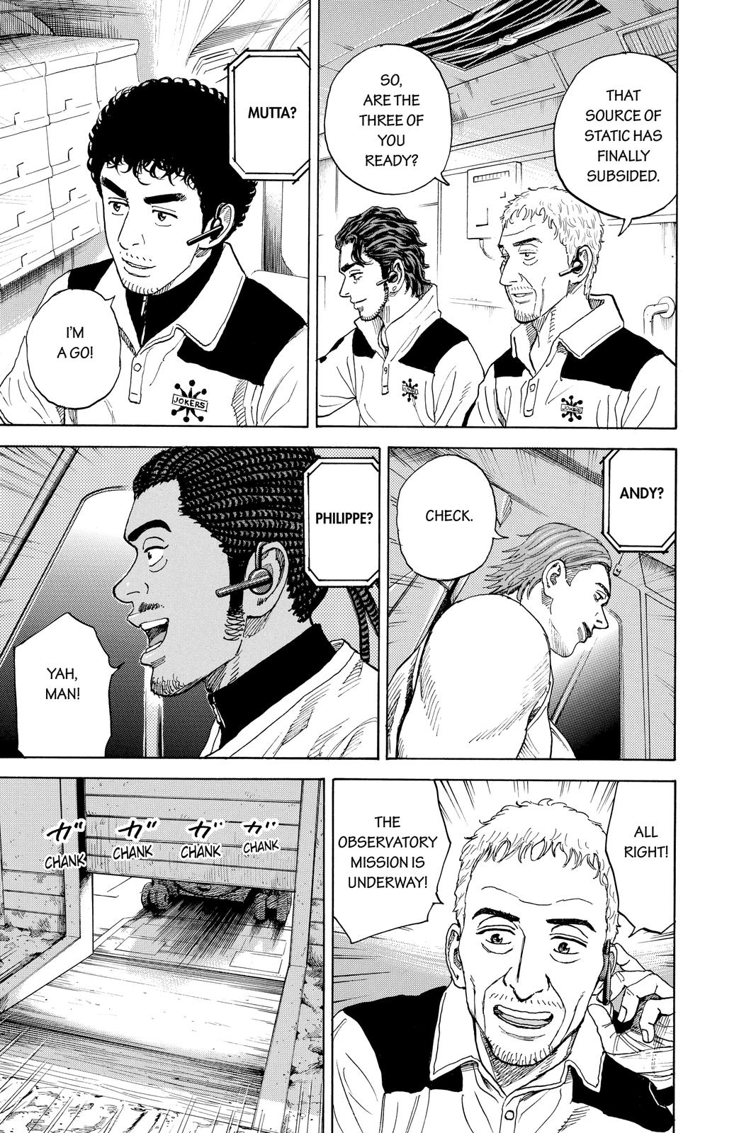 Read Space Brothers ENGLISH Manga Online