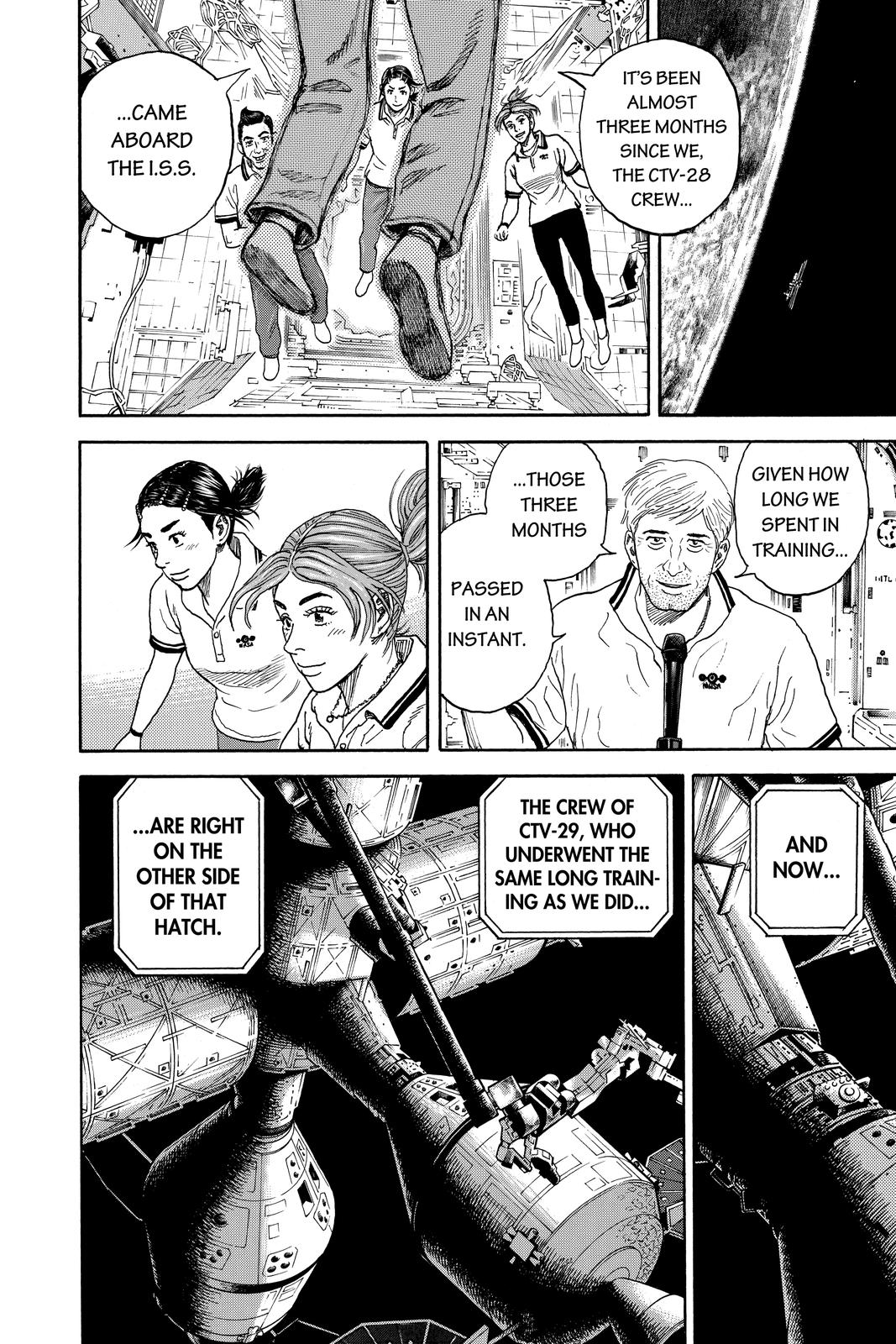 Read Space Brothers ENGLISH Manga Online