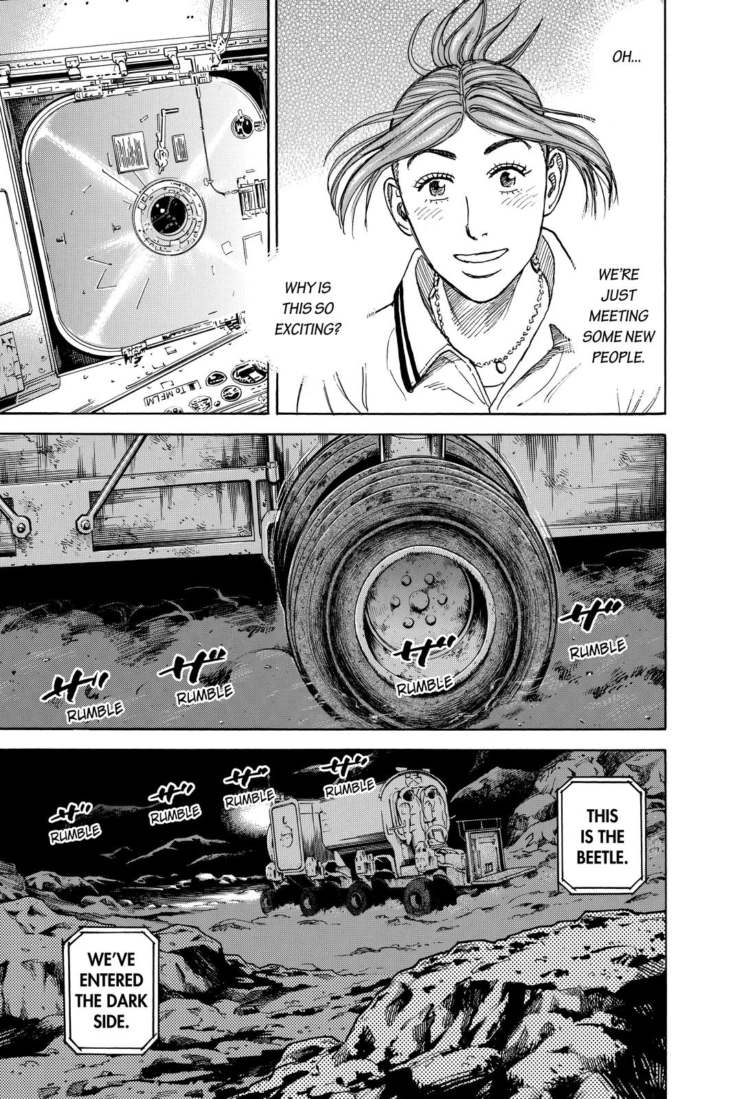 Read Space Brothers ENGLISH Manga Online