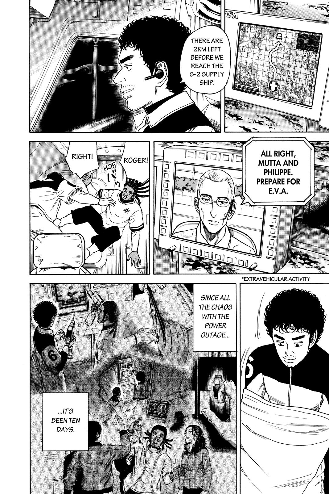 Read Space Brothers ENGLISH Manga Online