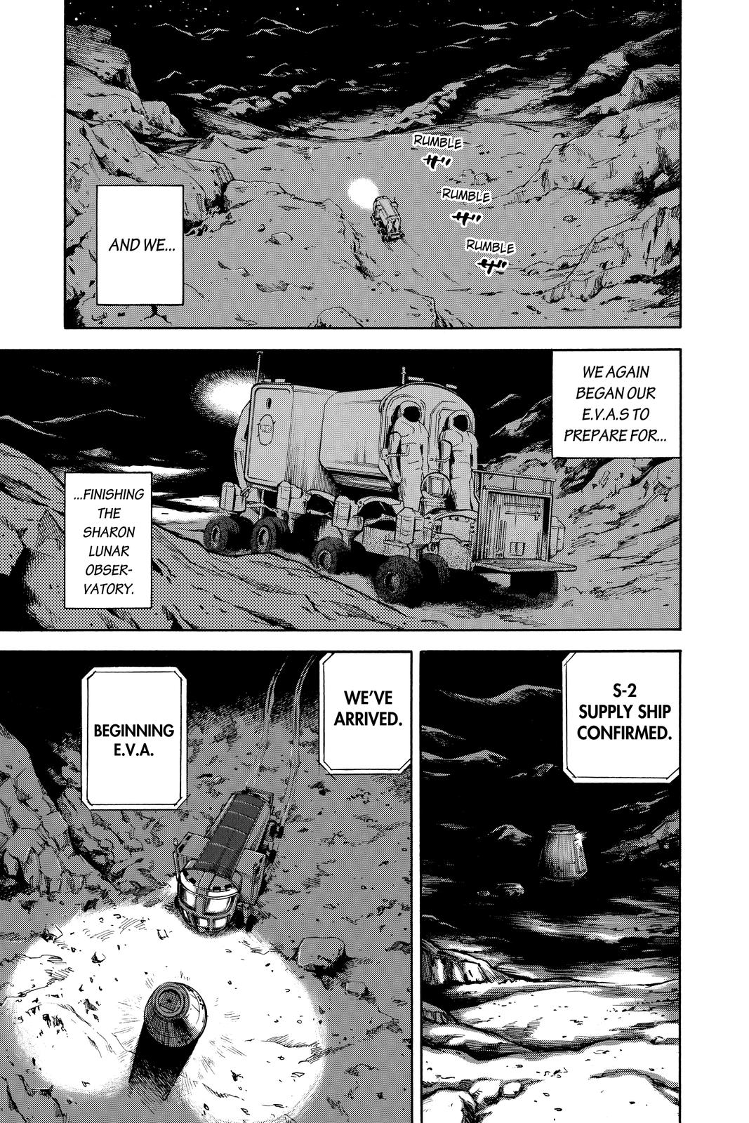Read Space Brothers ENGLISH Manga Online