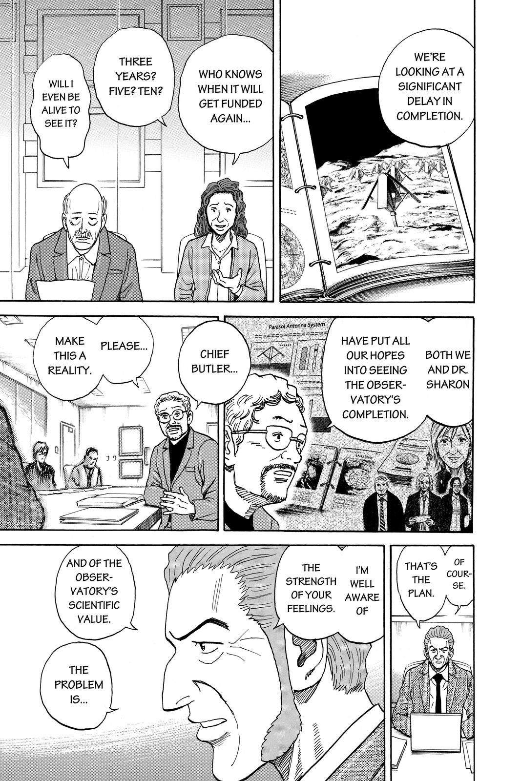 Read Space Brothers ENGLISH Manga Online