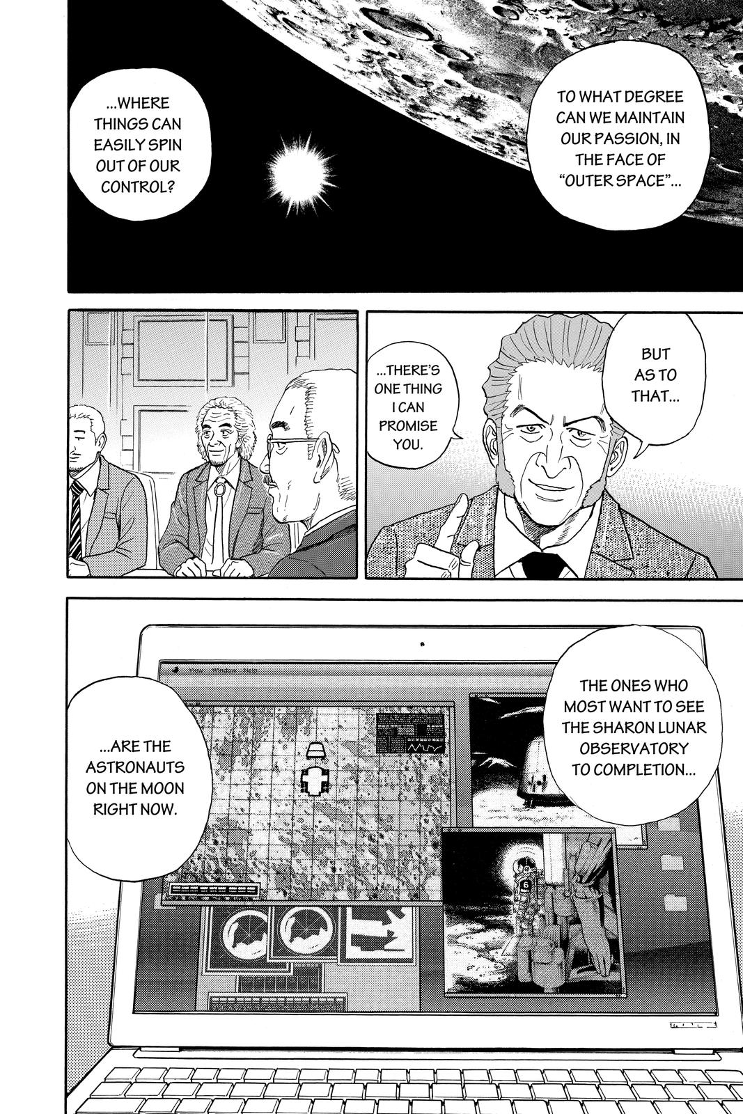 Read Space Brothers ENGLISH Manga Online