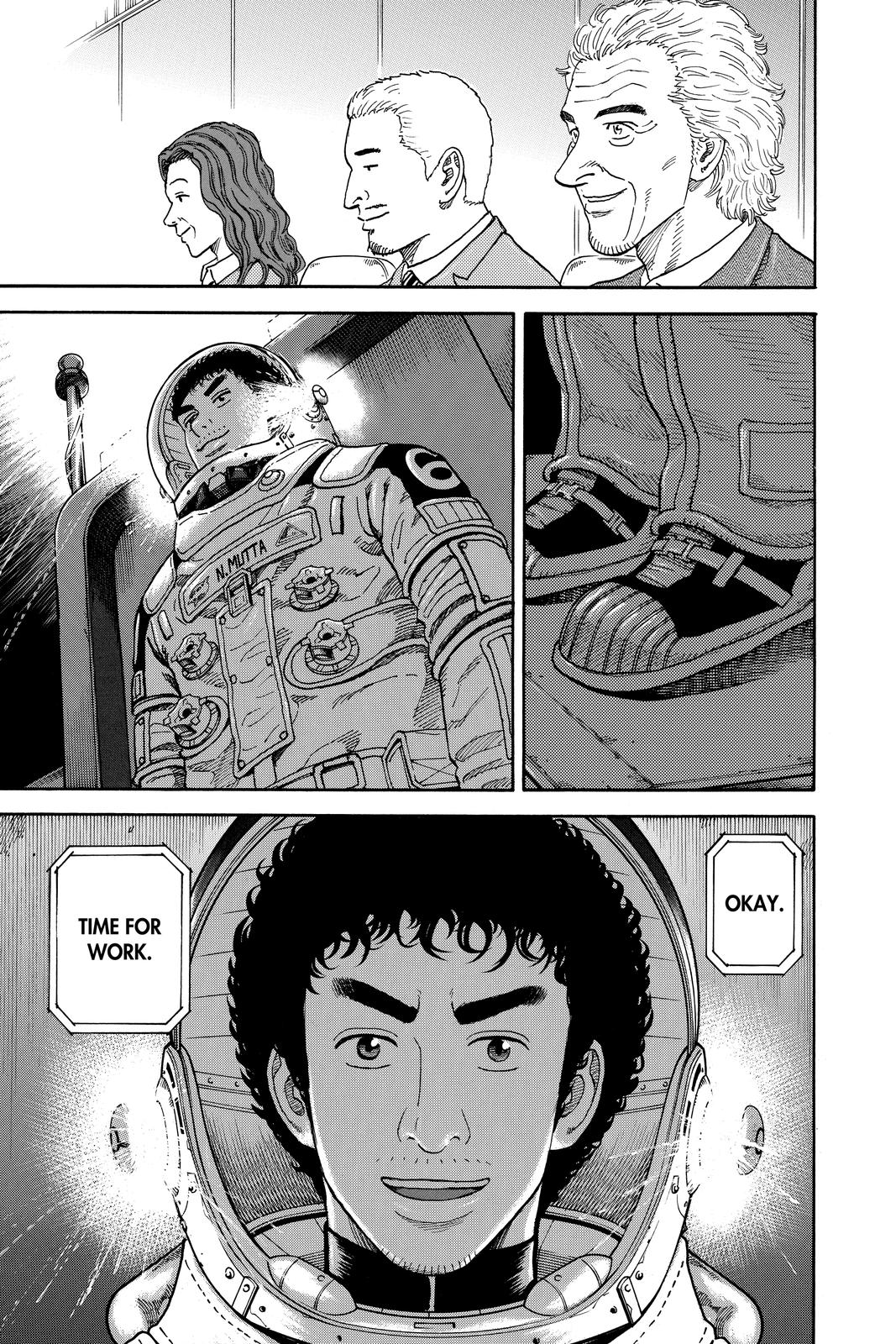 Read Space Brothers ENGLISH Manga Online