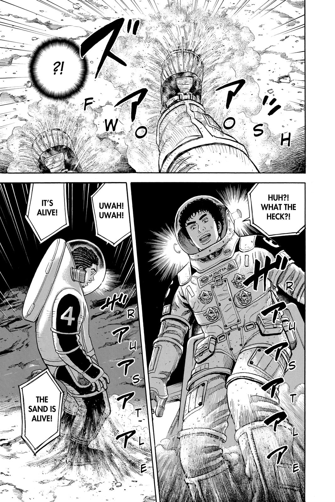 Read Space Brothers ENGLISH Manga Online