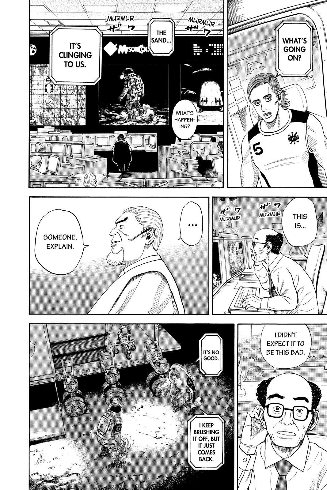 Read Space Brothers ENGLISH Manga Online