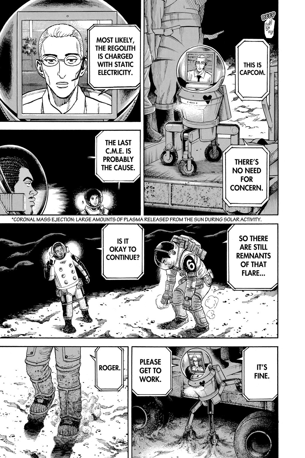Read Space Brothers ENGLISH Manga Online