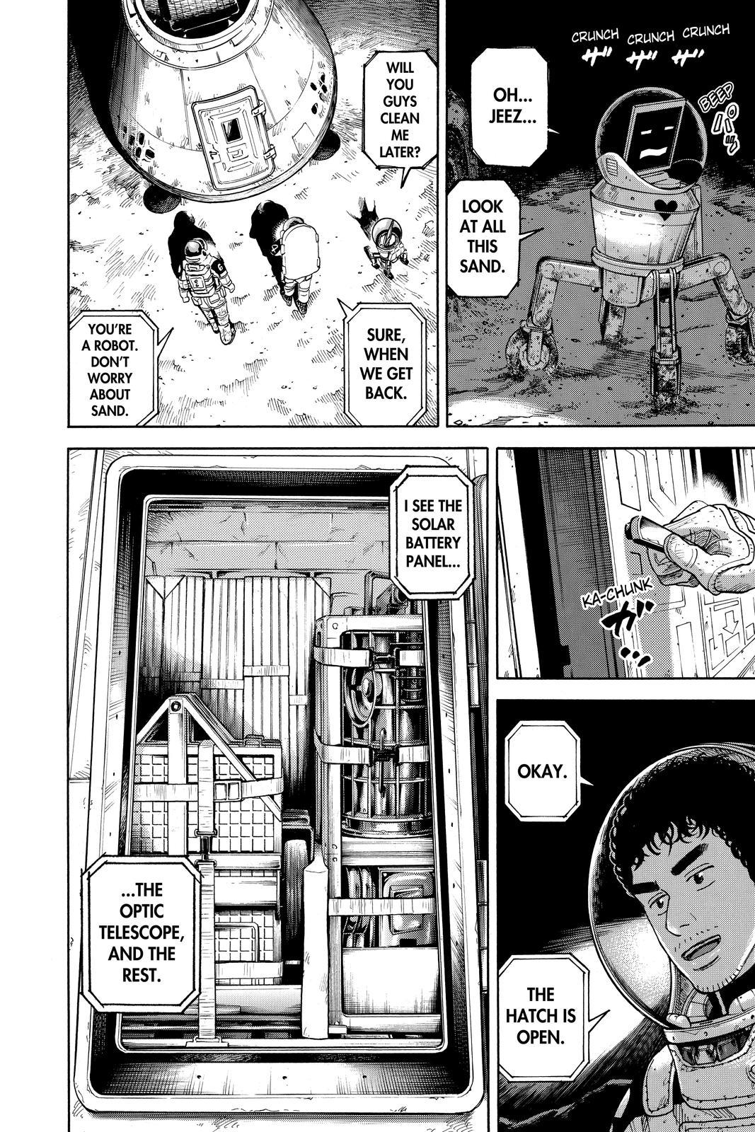 Read Space Brothers ENGLISH Manga Online