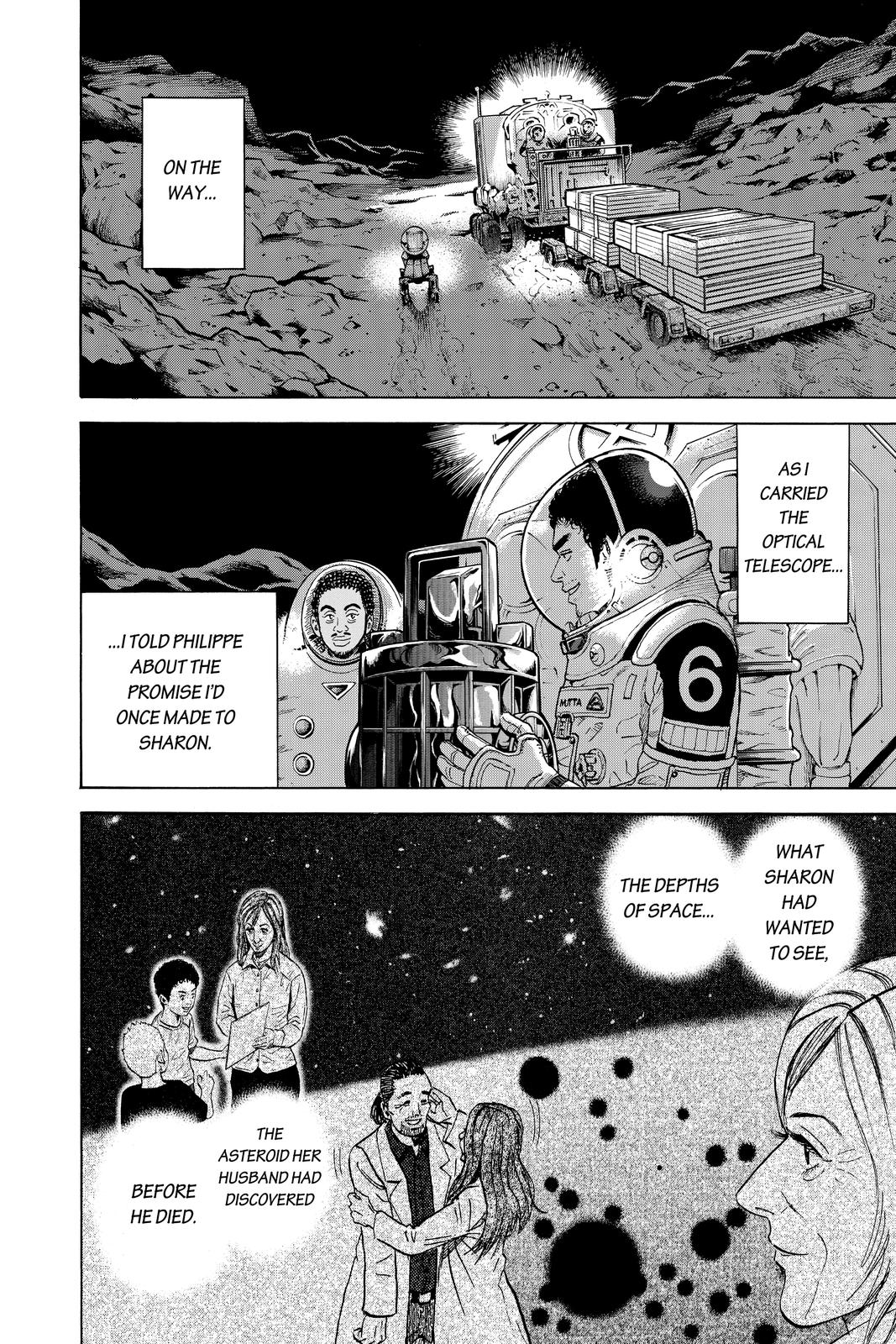 Read Space Brothers ENGLISH Manga Online