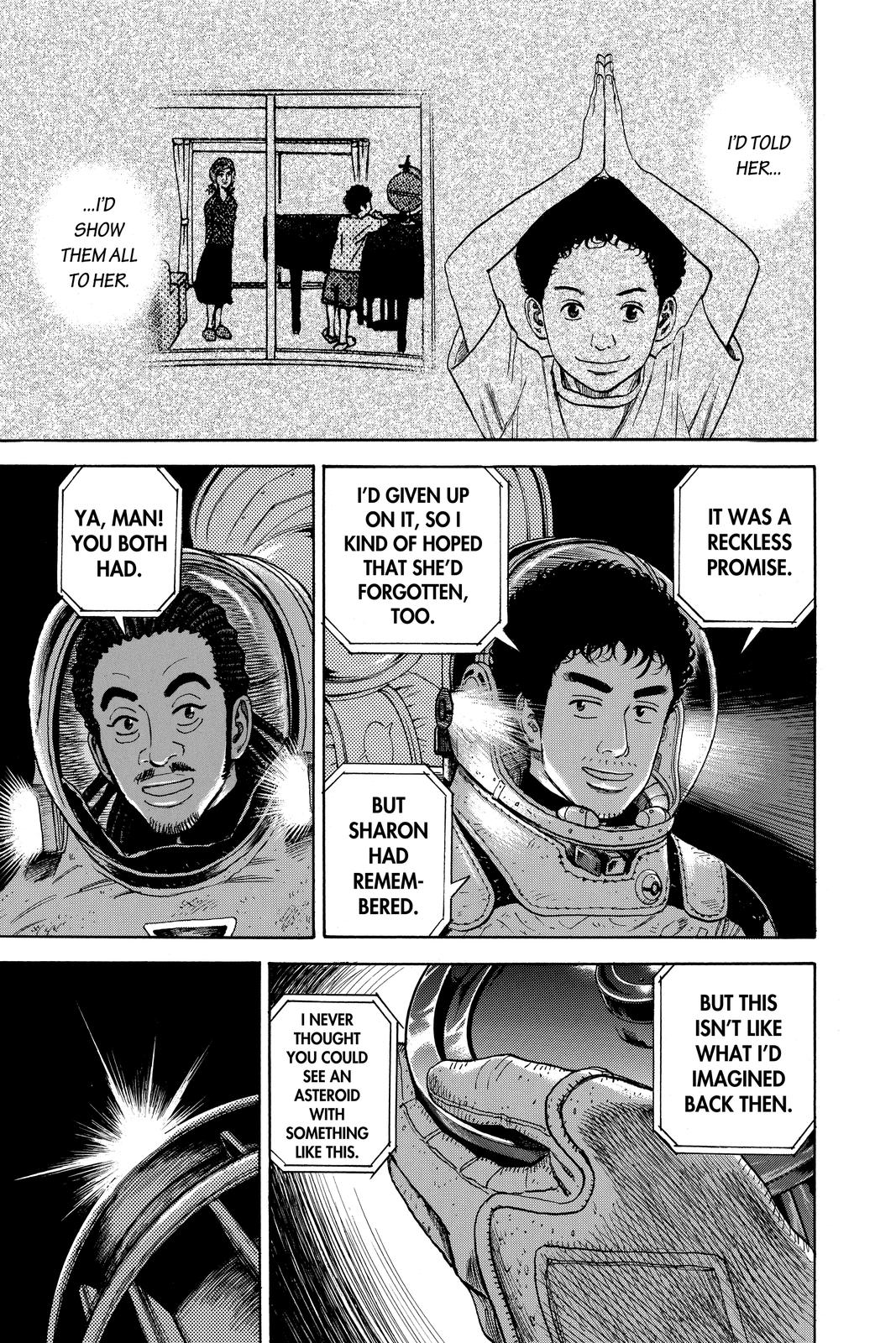 Read Space Brothers ENGLISH Manga Online