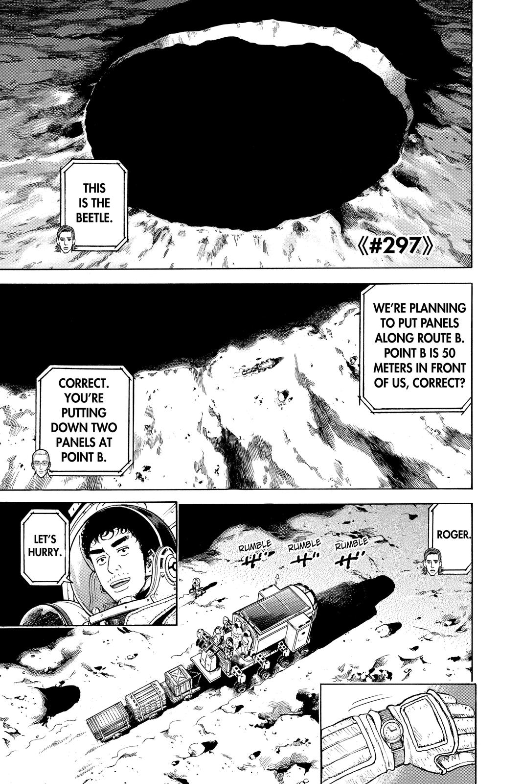 Read Space Brothers ENGLISH Manga Online