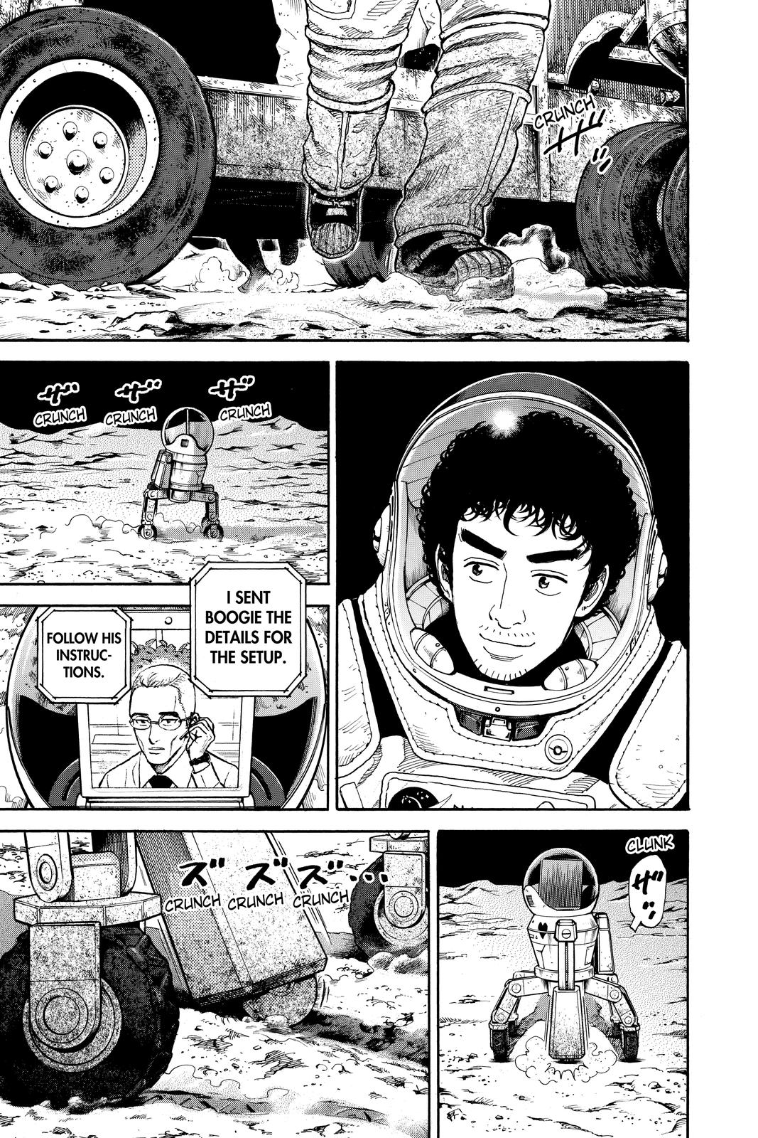 Read Space Brothers ENGLISH Manga Online