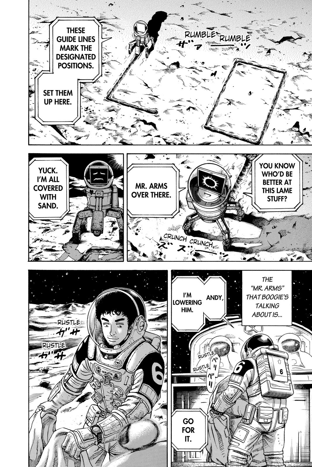 Read Space Brothers ENGLISH Manga Online