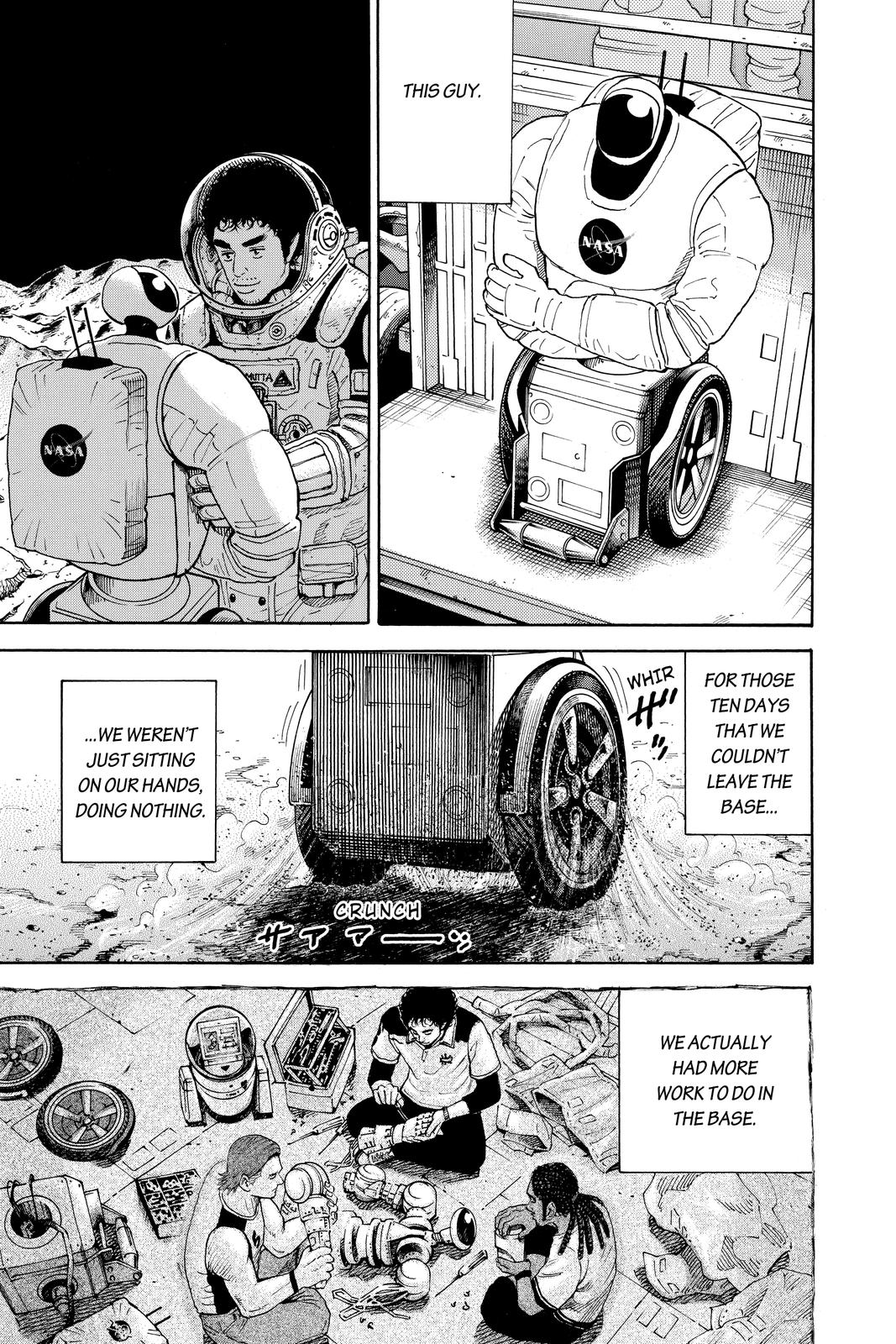 Read Space Brothers ENGLISH Manga Online