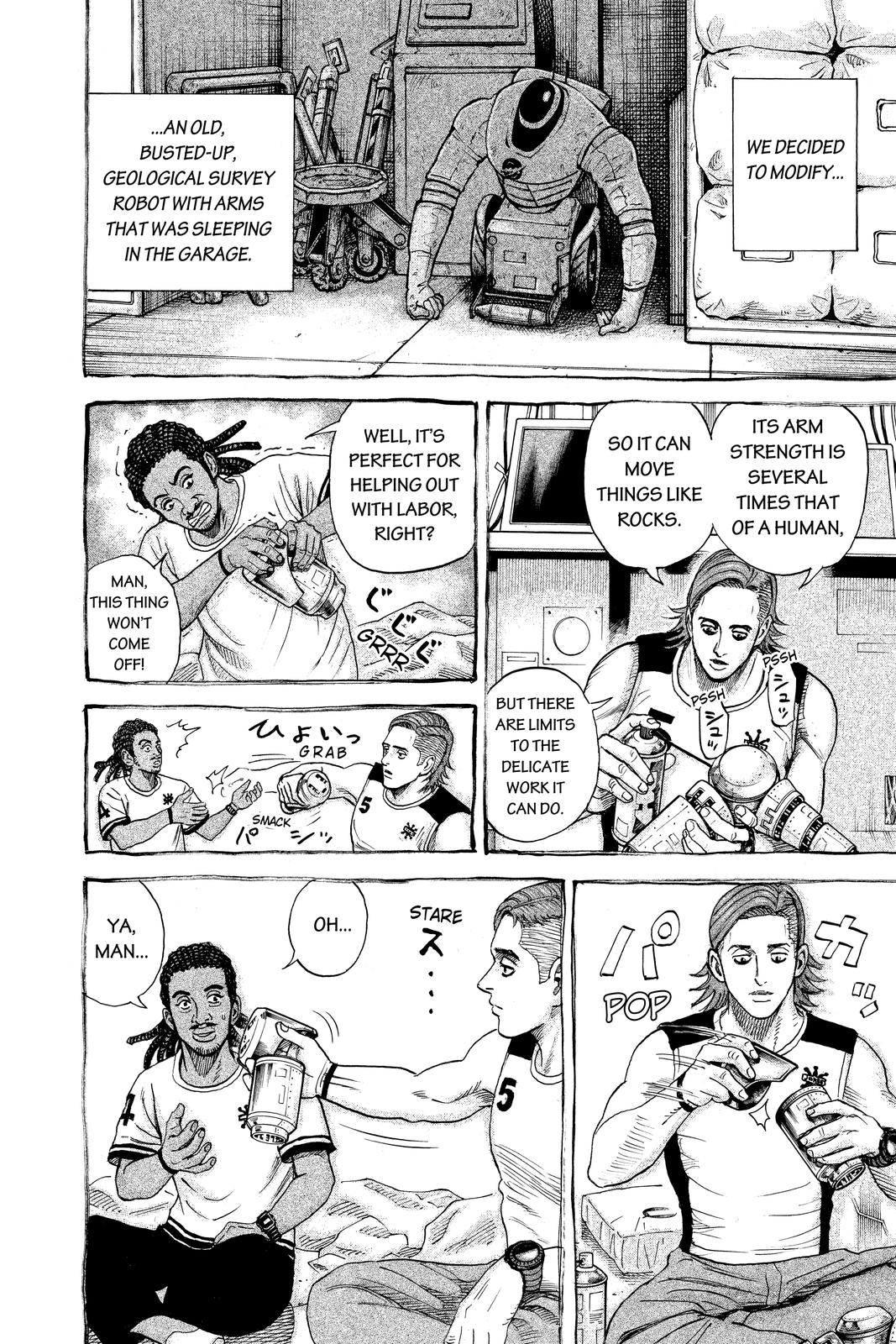 Read Space Brothers ENGLISH Manga Online