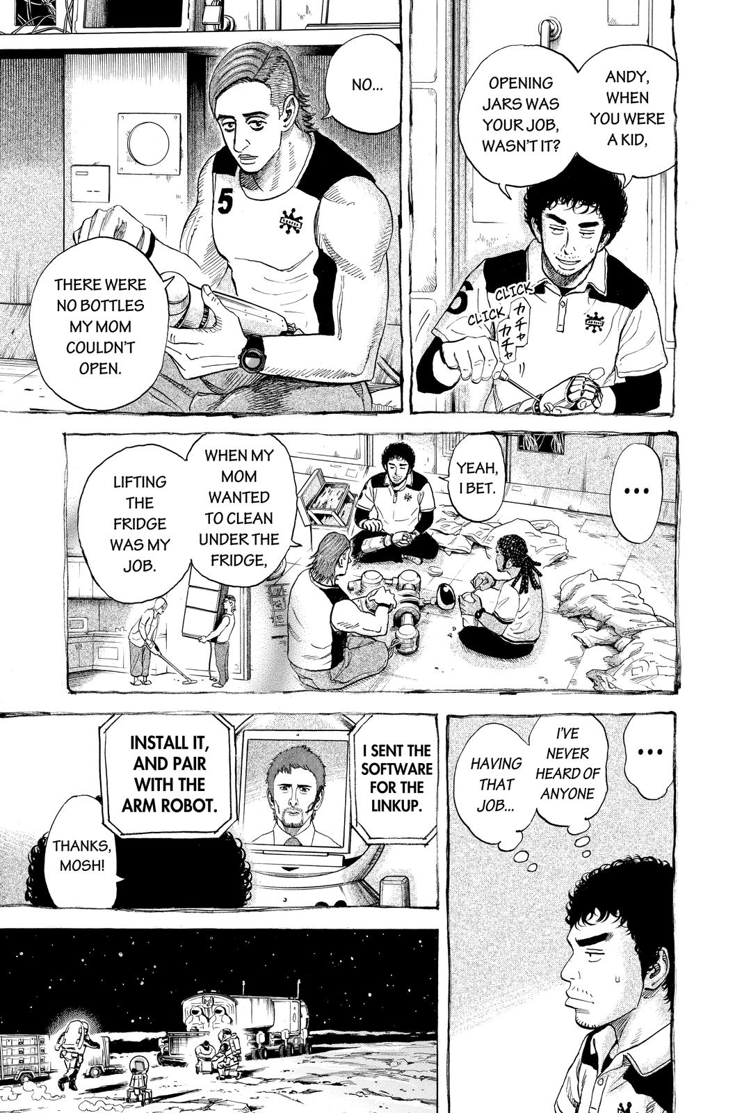 Read Space Brothers ENGLISH Manga Online