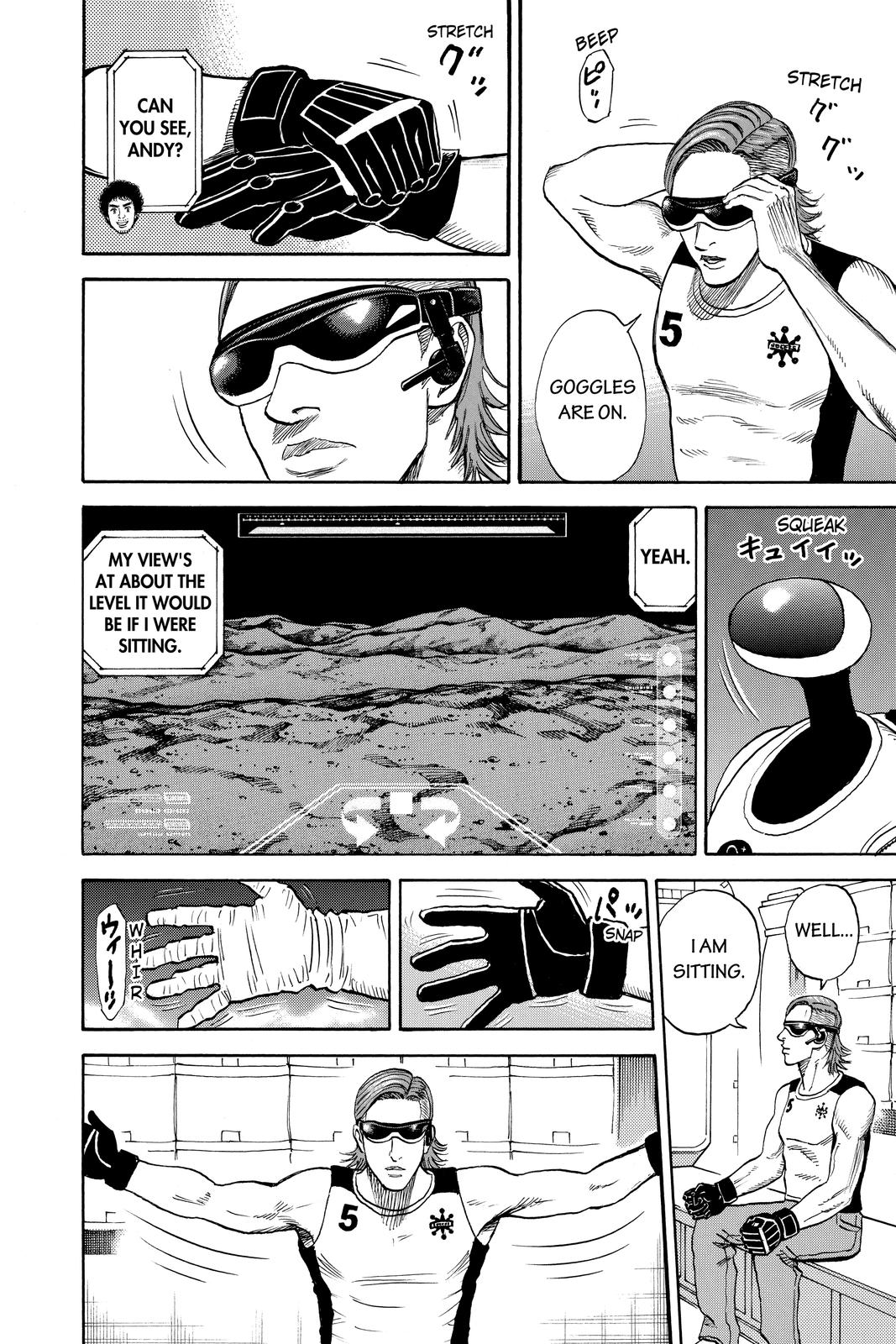 Read Space Brothers ENGLISH Manga Online