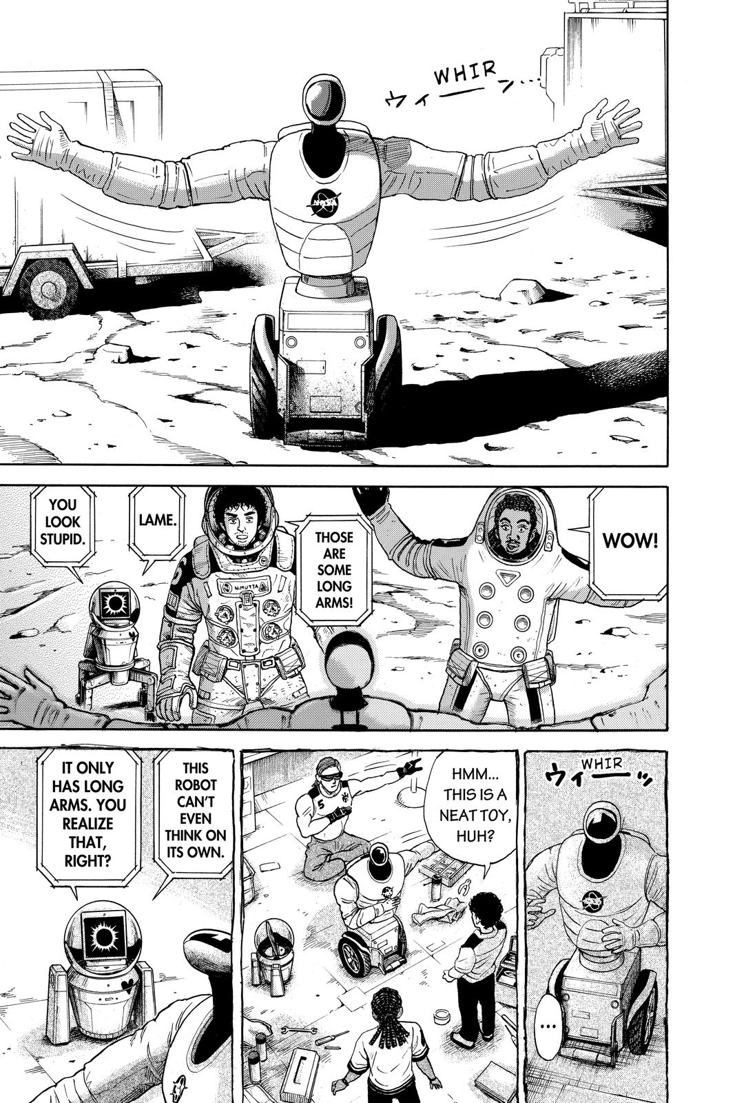 Read Space Brothers ENGLISH Manga Online