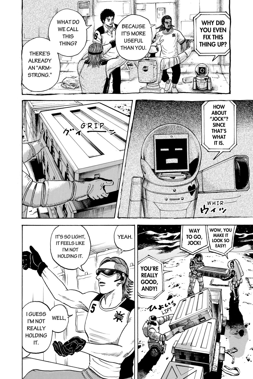 Read Space Brothers ENGLISH Manga Online