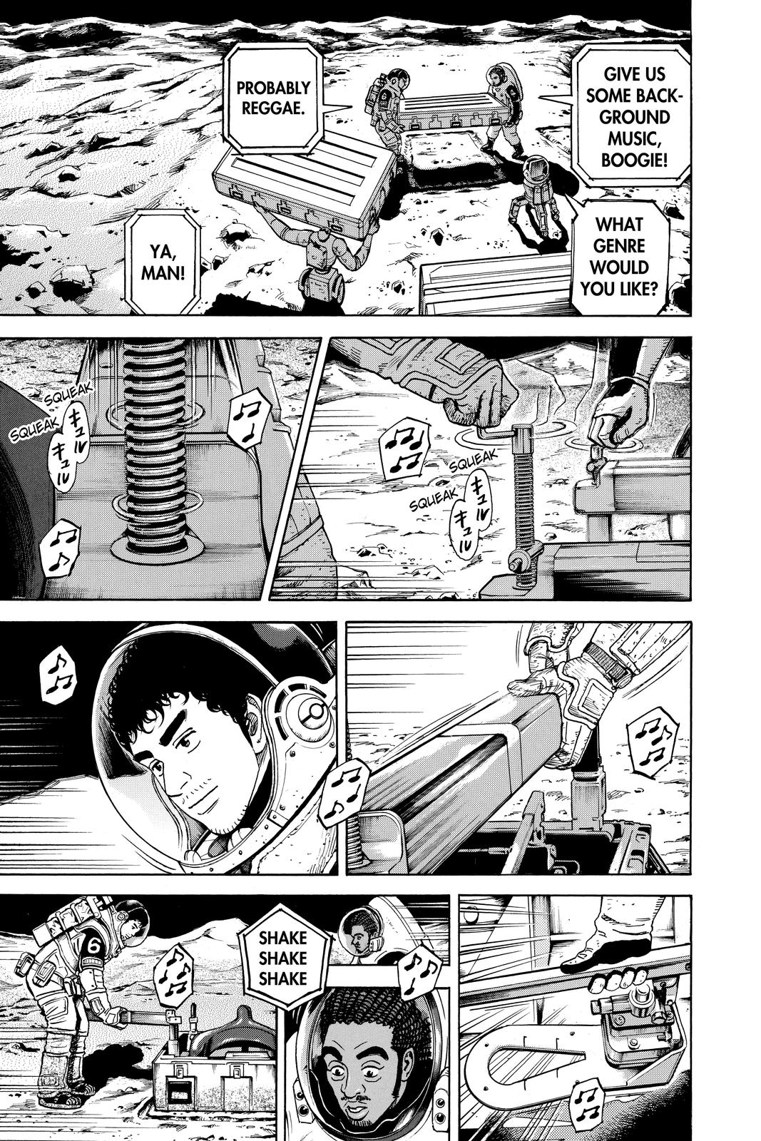 Read Space Brothers ENGLISH Manga Online