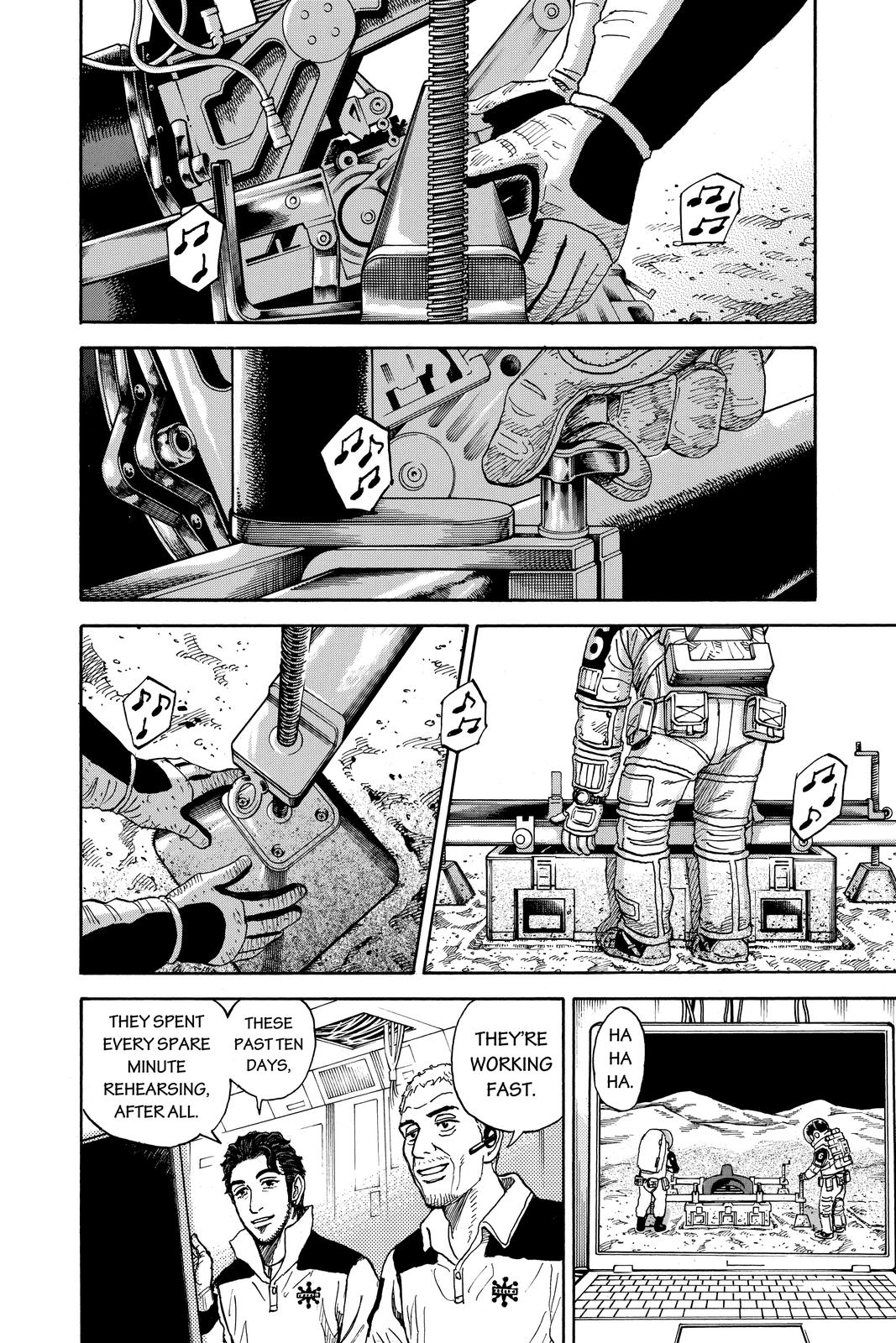 Read Space Brothers ENGLISH Manga Online