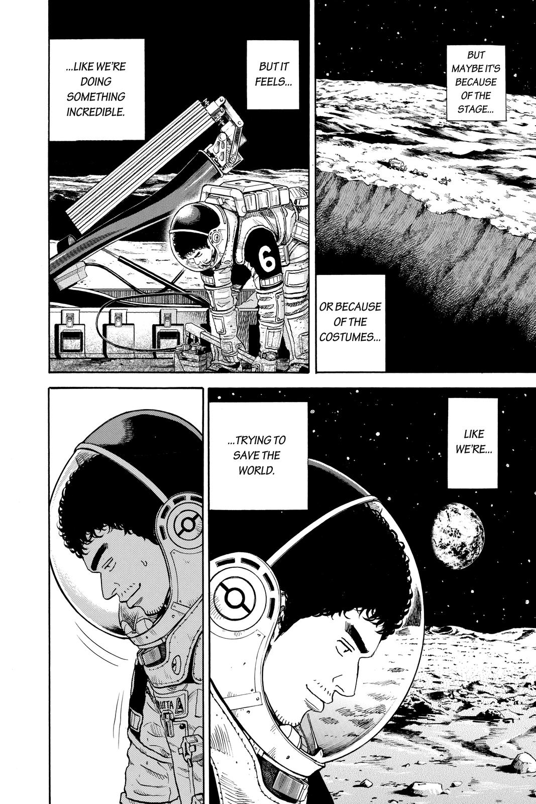 Read Space Brothers ENGLISH Manga Online