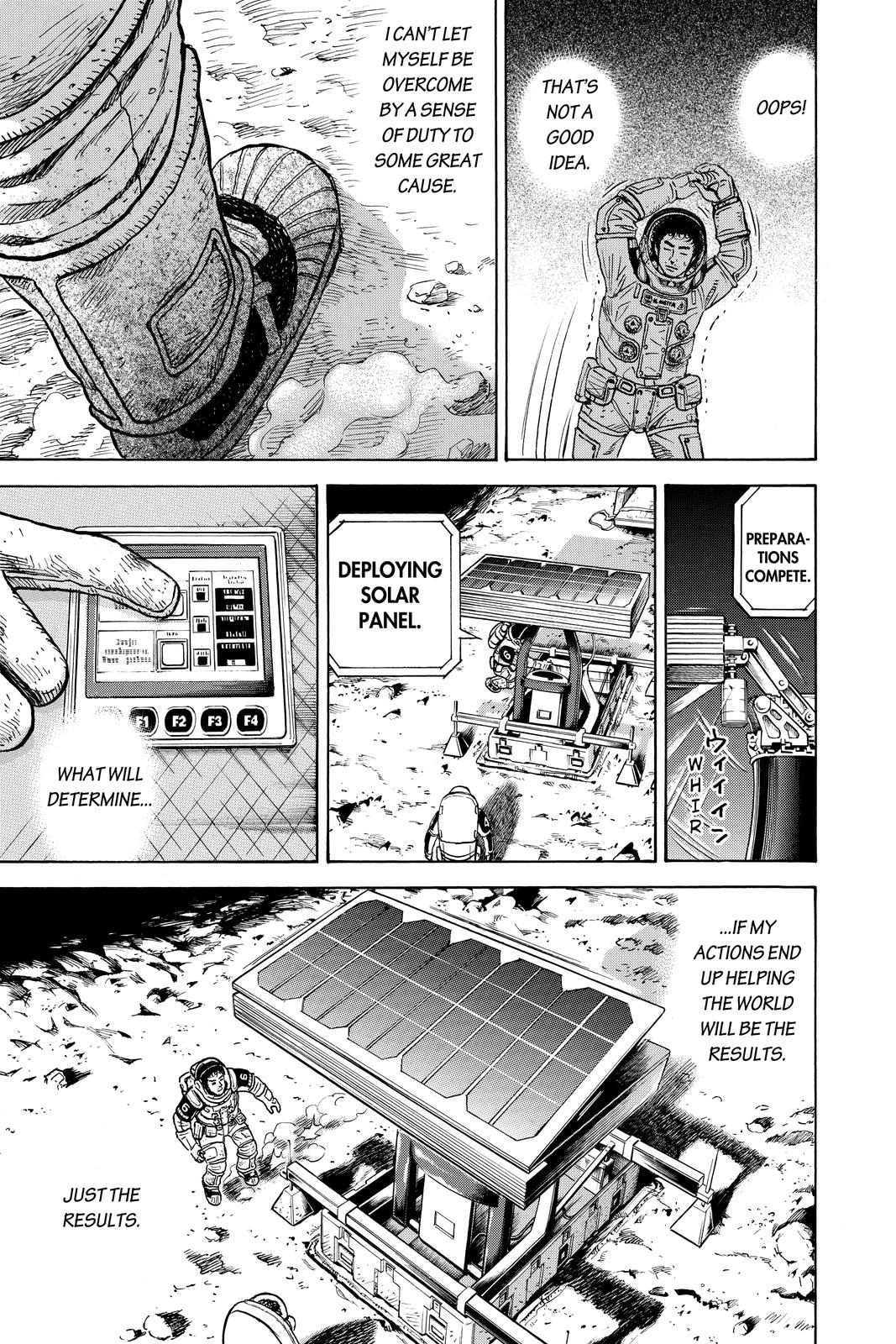 Read Space Brothers ENGLISH Manga Online