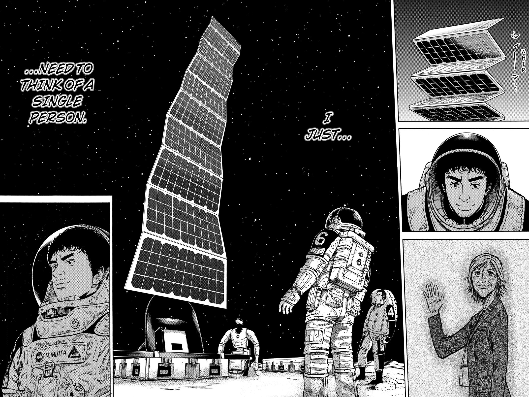 Read Space Brothers ENGLISH Manga Online