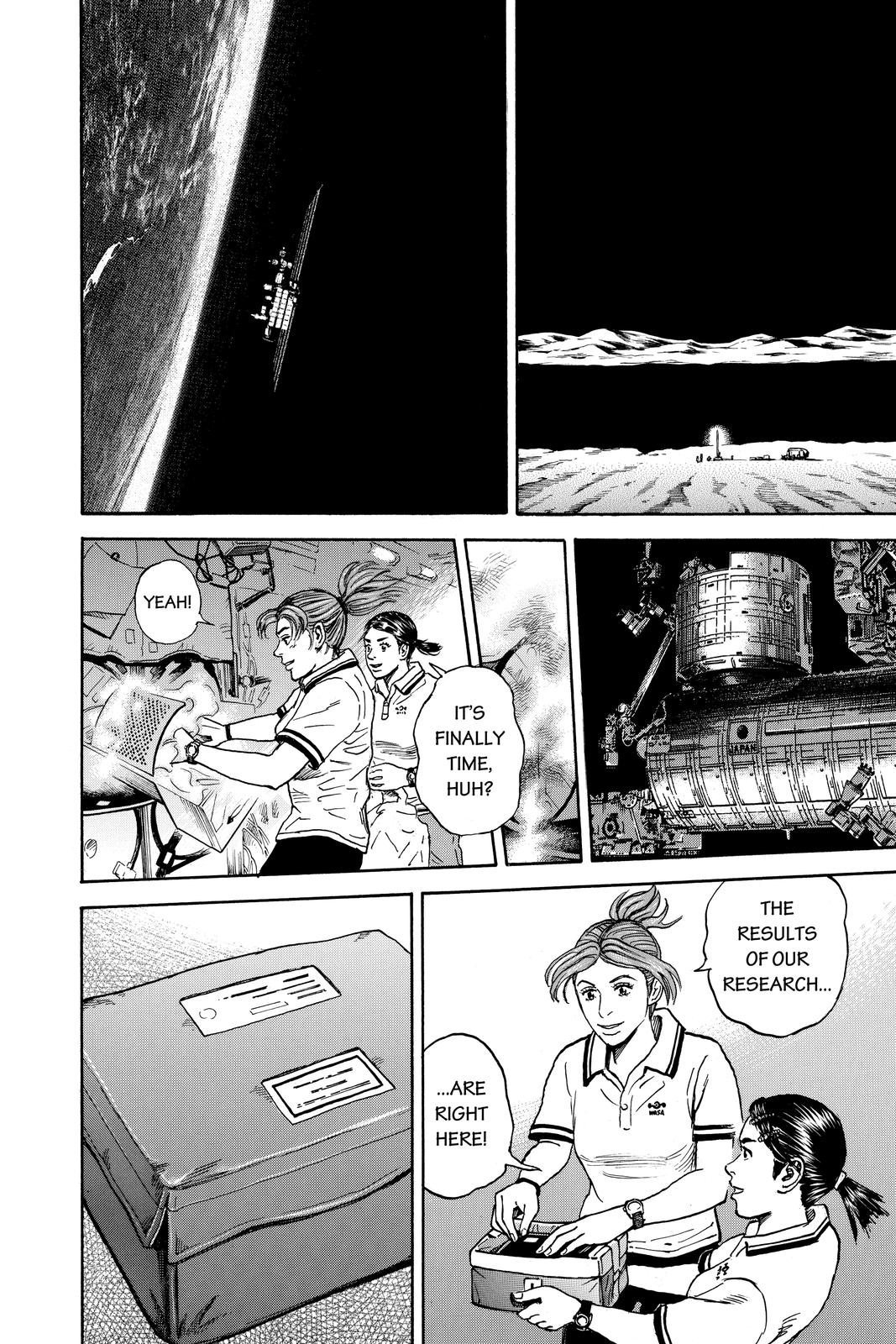 Read Space Brothers ENGLISH Manga Online