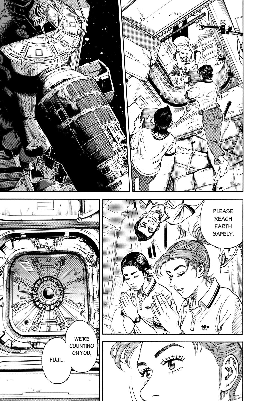 Read Space Brothers ENGLISH Manga Online