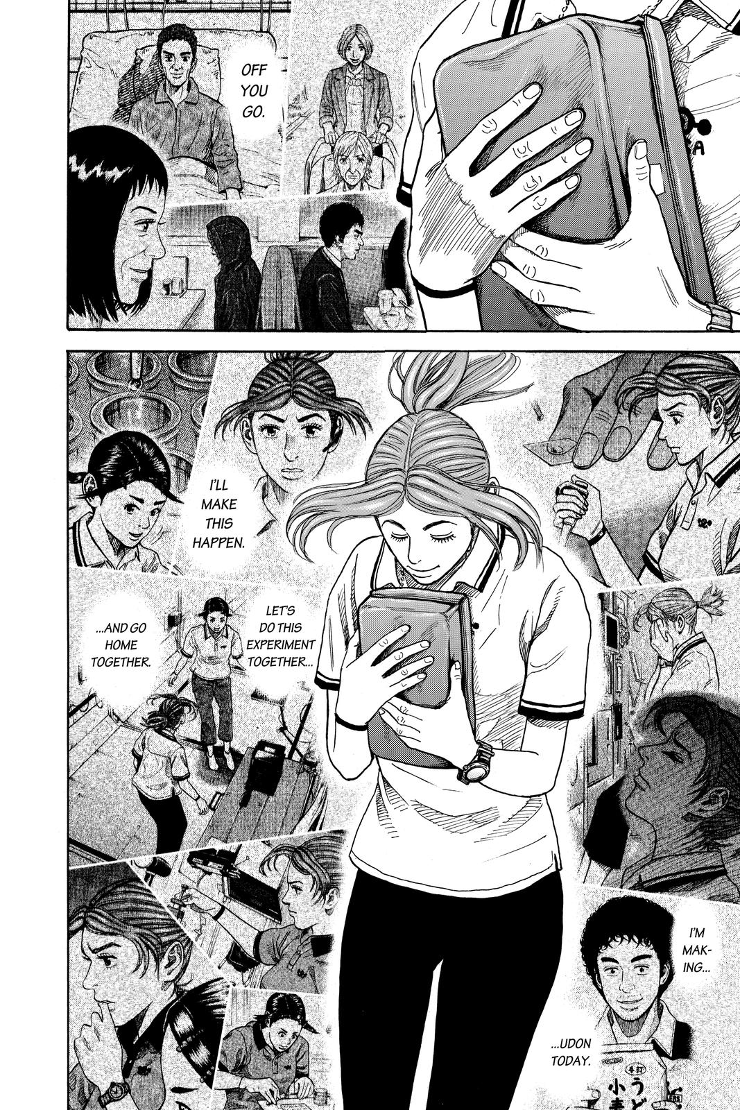 Read Space Brothers ENGLISH Manga Online