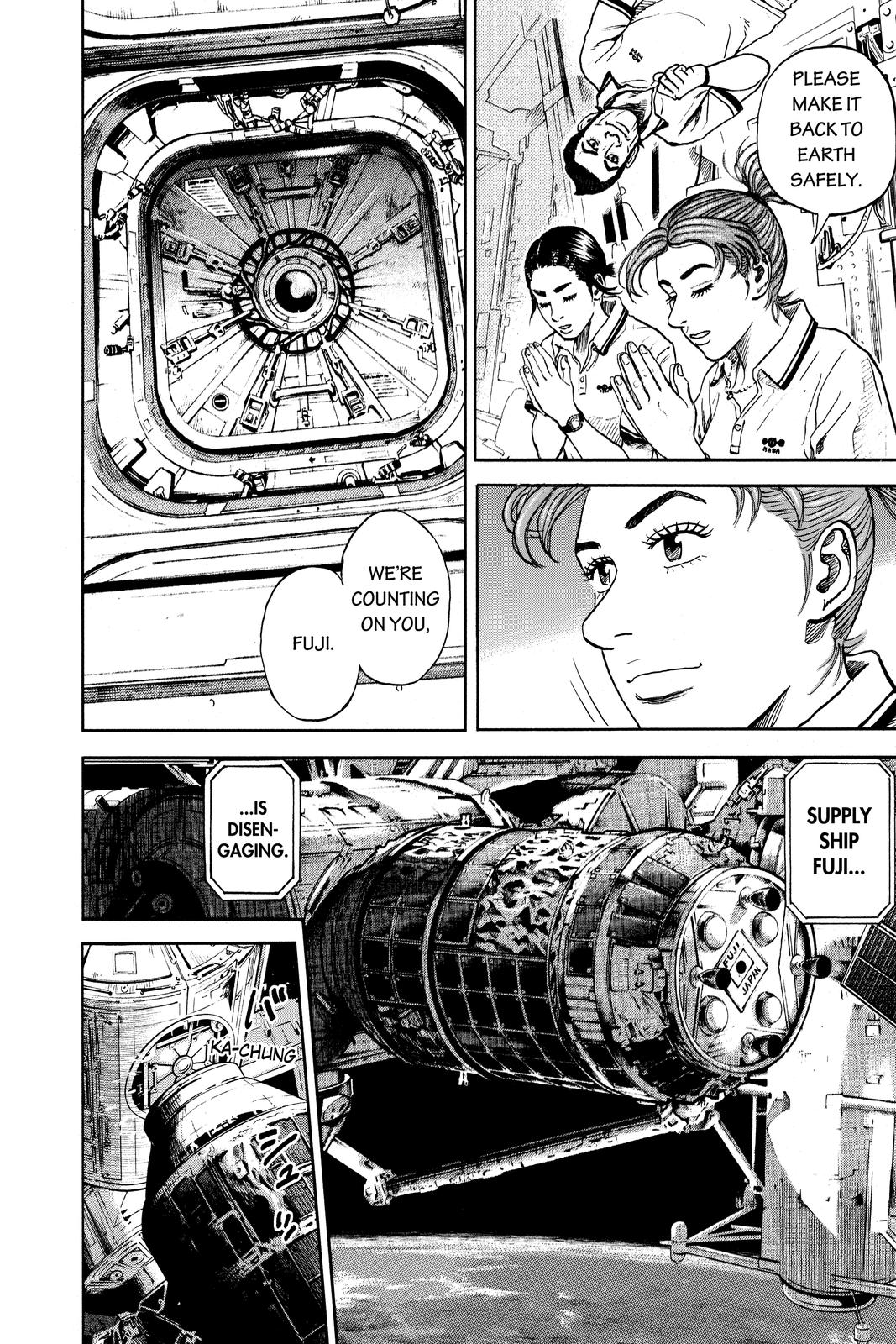 Read Space Brothers ENGLISH Manga Online